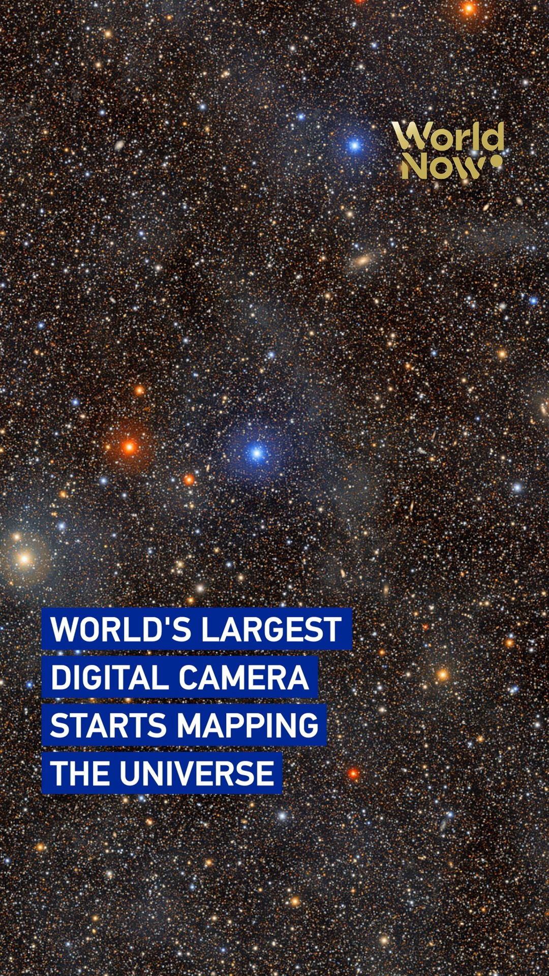 World's largest digital camera starts mapping the universe