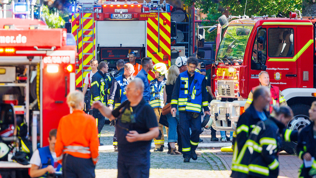 2 dead, 34 injured in hospital fire in NE Germany