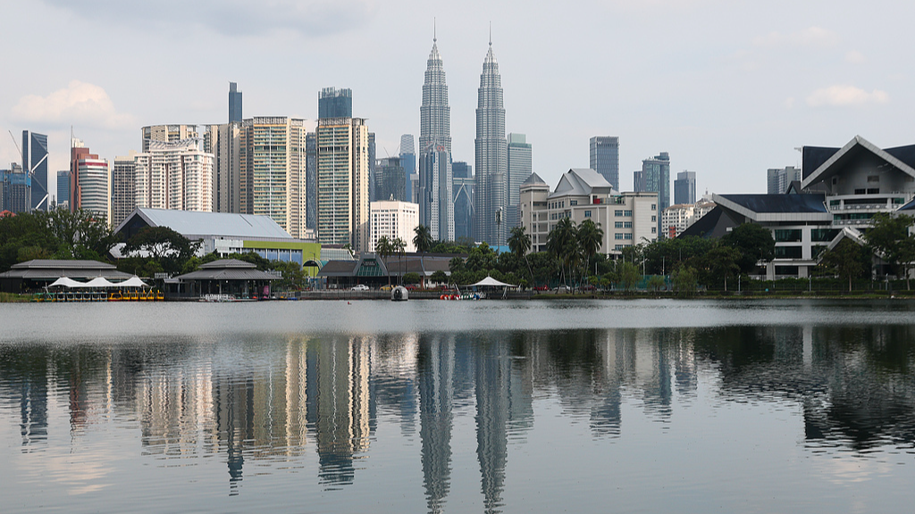 File photo of Kuala Lumpur, capital of Malaysia, June 8, 2026. /VCG