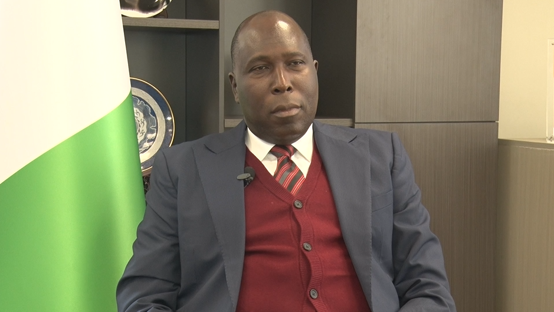 The Ivorian minister delegate praised the development model carried by the Communist Party of China and sent his best wishes