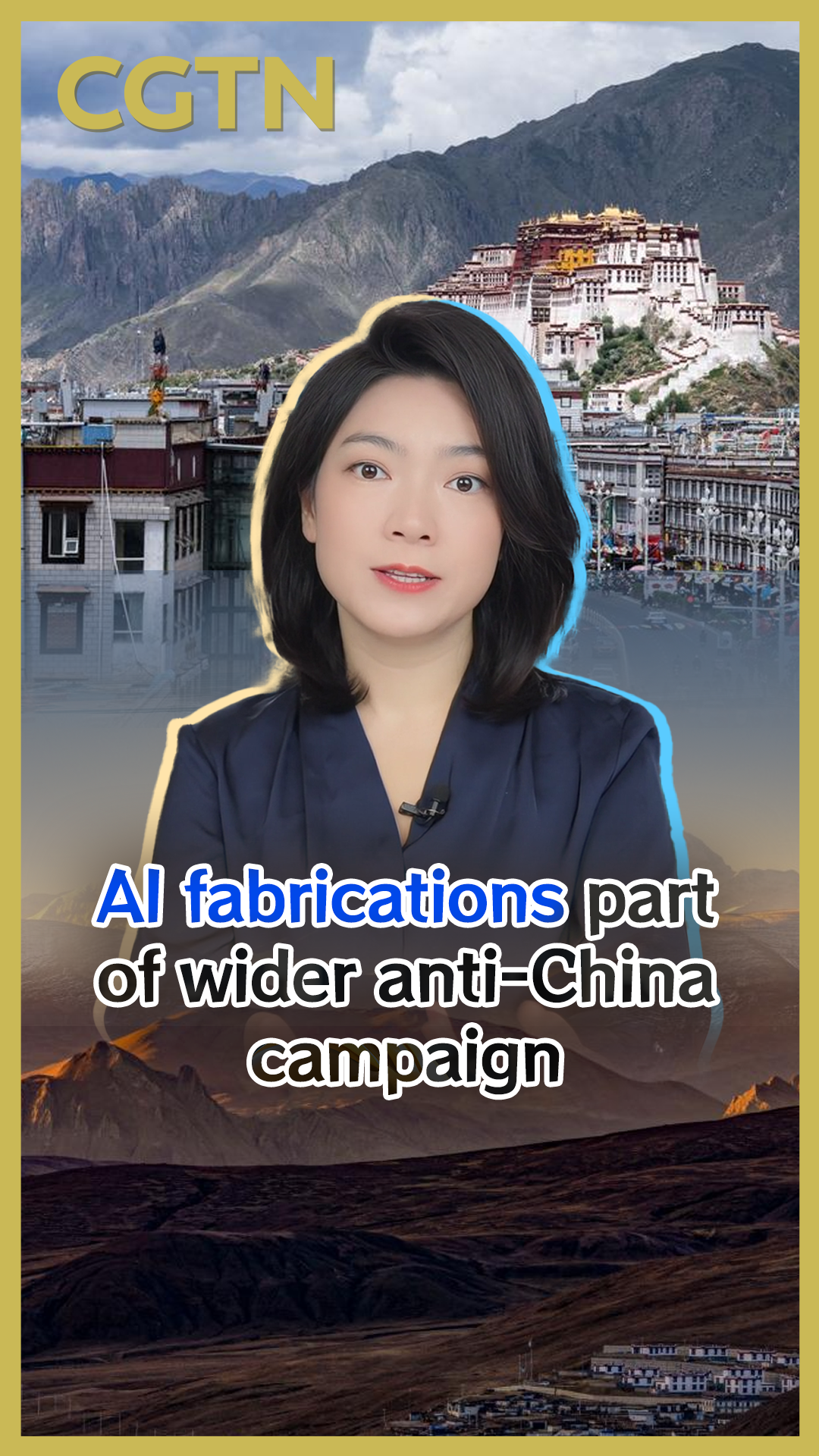 AI fabrications part of wider anti-China campaign