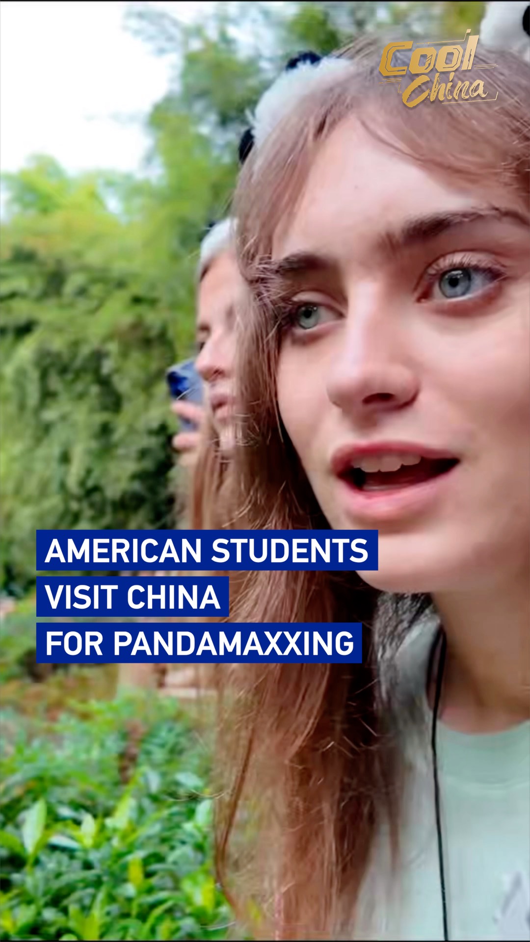 American students visit China on 'PandaMaxxing' exchange