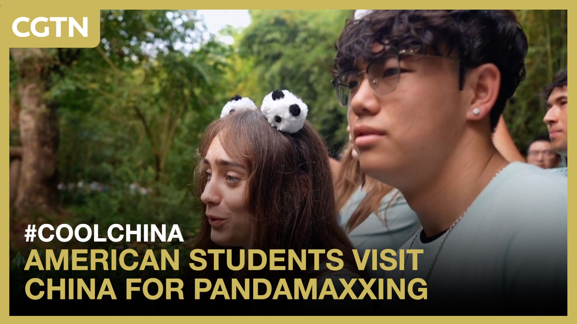 American students visit China on 'PandaMaxxing' exchange