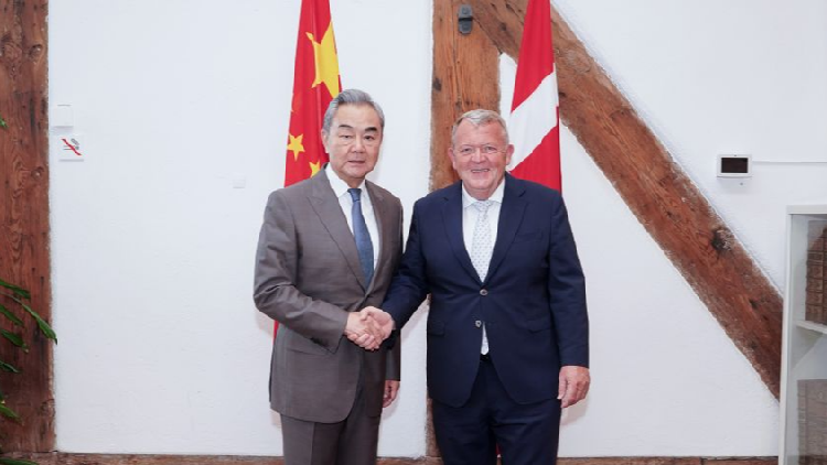 Wang Yi: China, Europe are partners, not rivals
