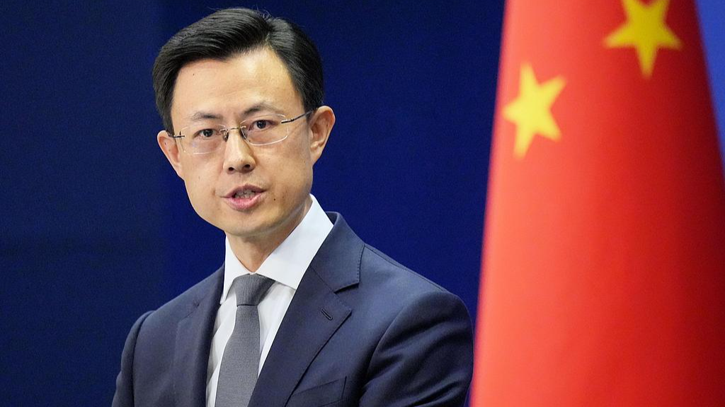 File photo of Guo Jiakun, a spokesperson of the Chinese Foreign Ministry. /VCG