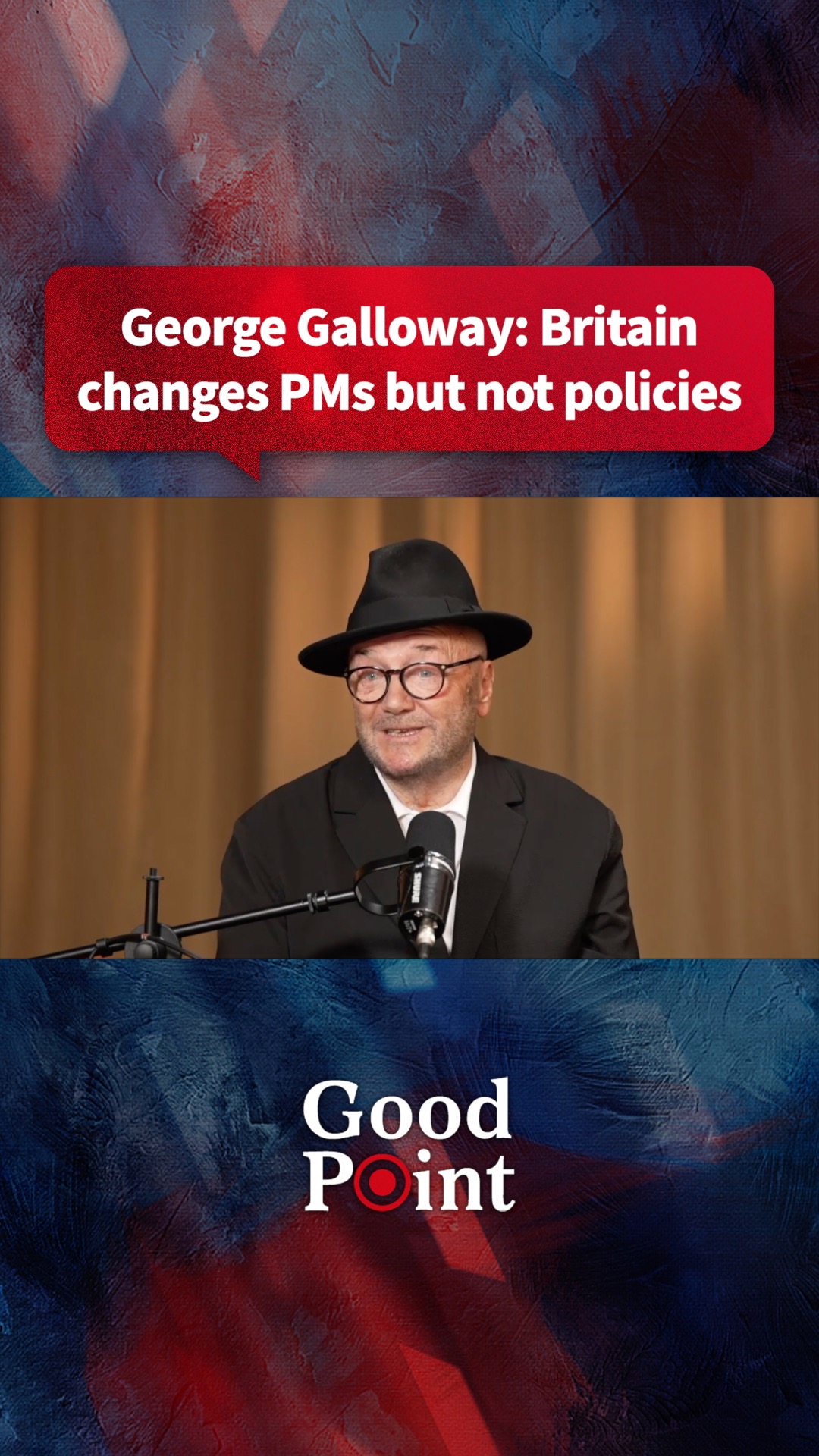 George Galloway: Britain changes PMs but not policies
