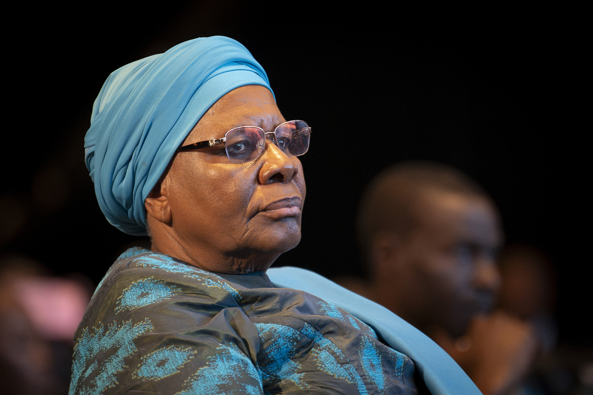 Namibian President Netumbo Nandi-Ndaitwah at a meeting in Accra, Ghana, June 18, 2026. /VCG