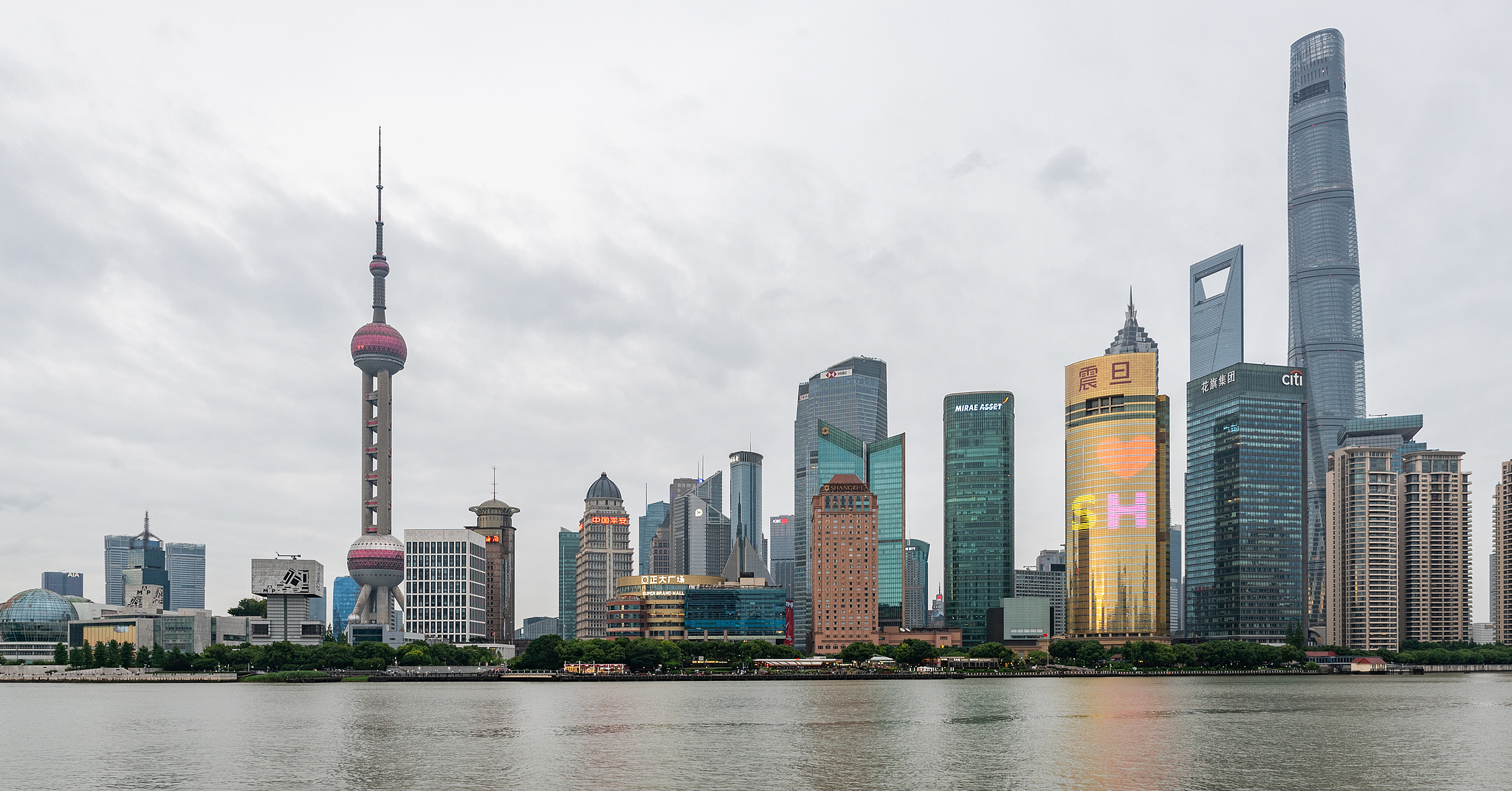 Lujiazui, located on the eastern bank of the Huangpu River, is Shanghai's premier financial hub, Shanghai, China, June 19, 2026. /VCG