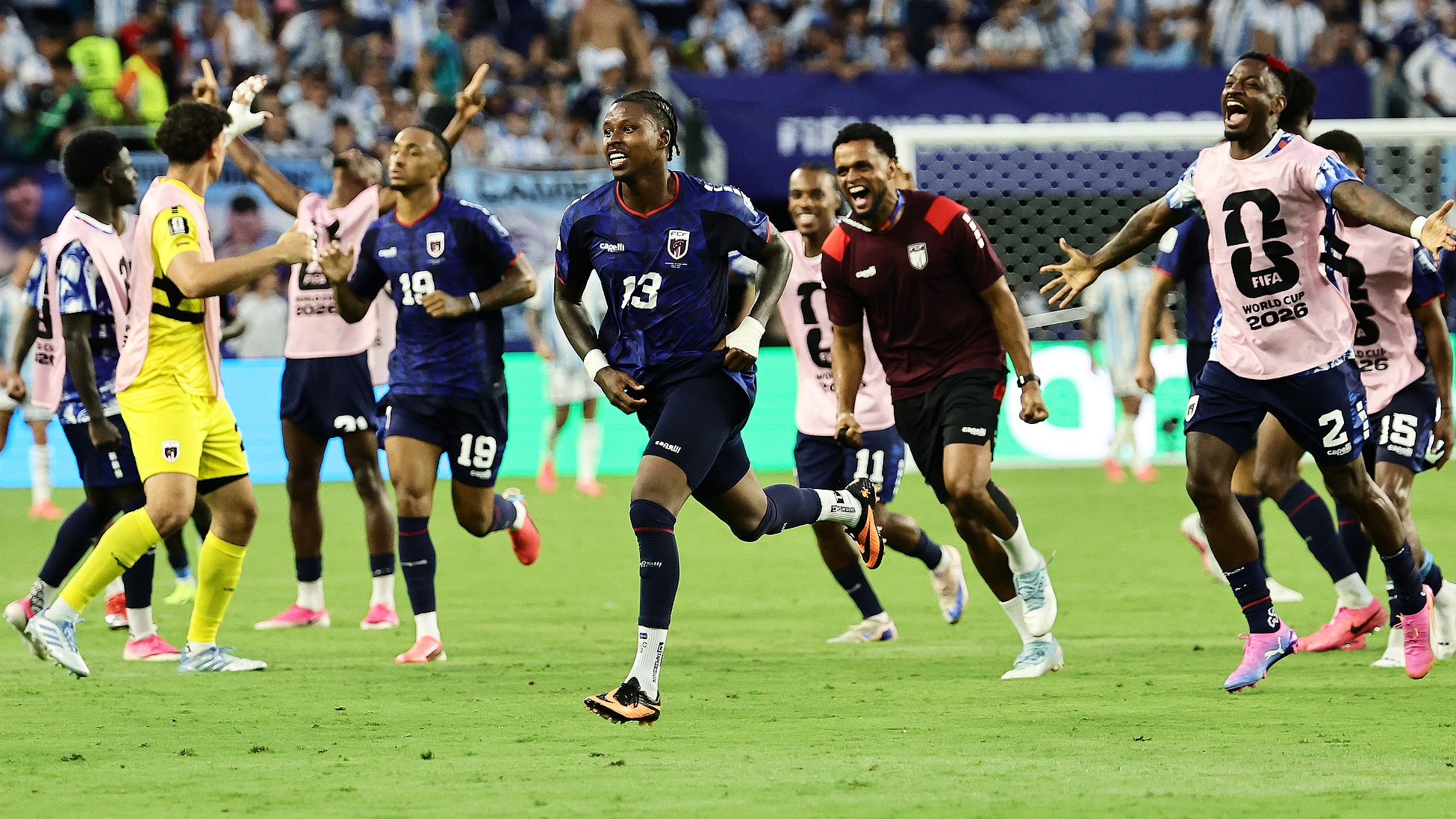Cabo Verde shows anything is possible at World Cup with 