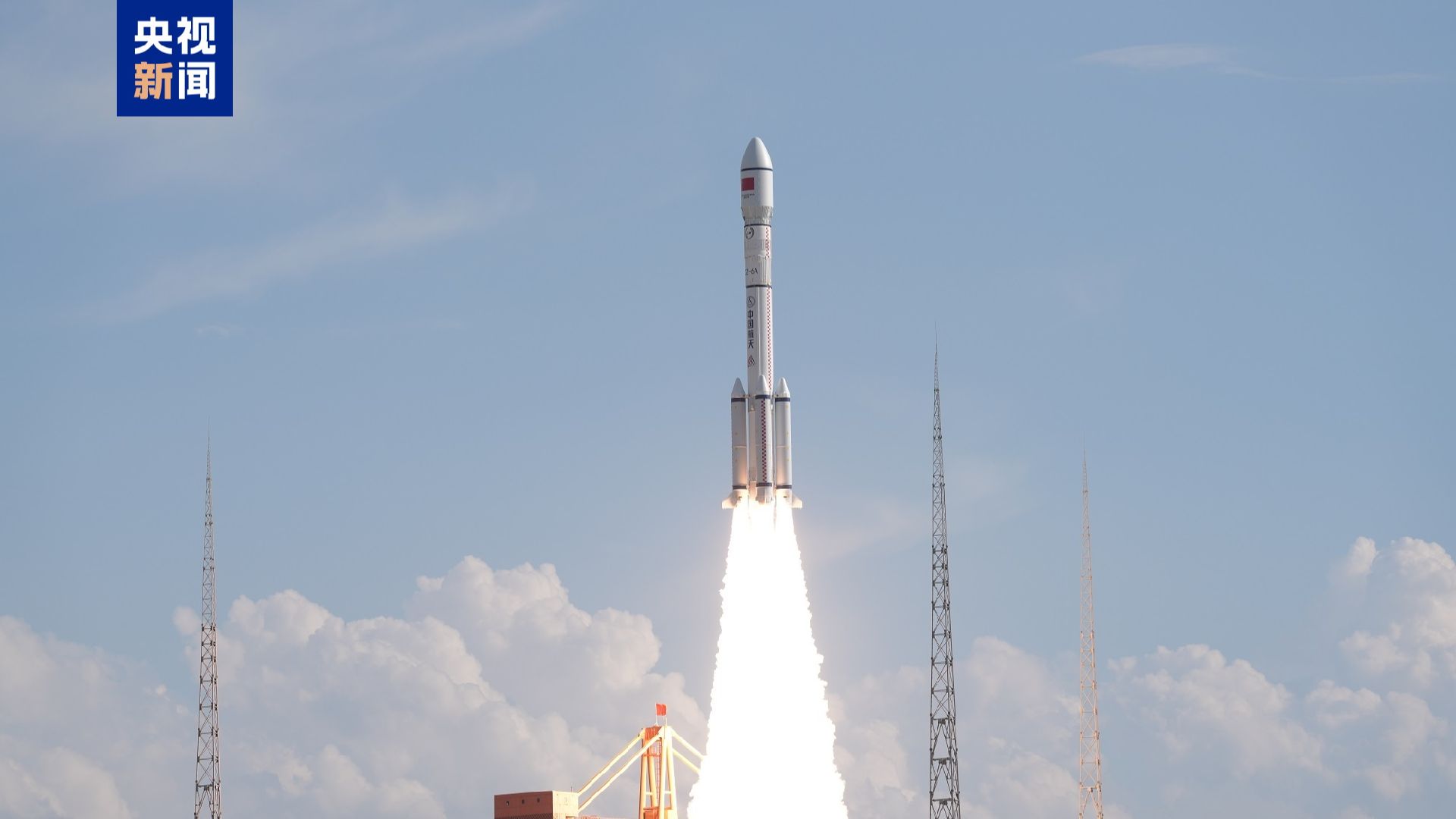 China launches Qianfan polar-orbit 13 satellites