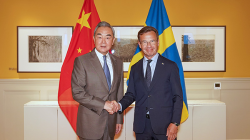 Chinese FM: Correct mutual perception is key to China-Sweden ties