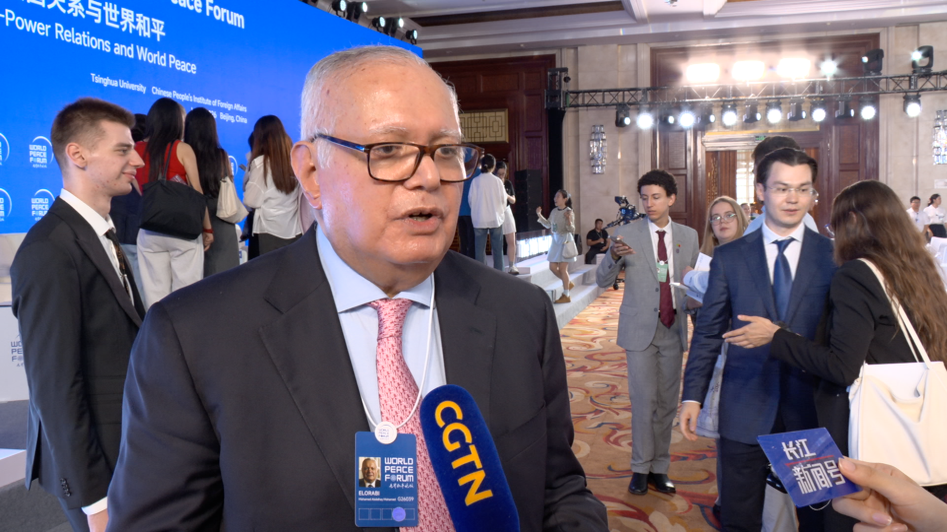 Former Egyptian FM urges cautious optimism on US–Iran talks