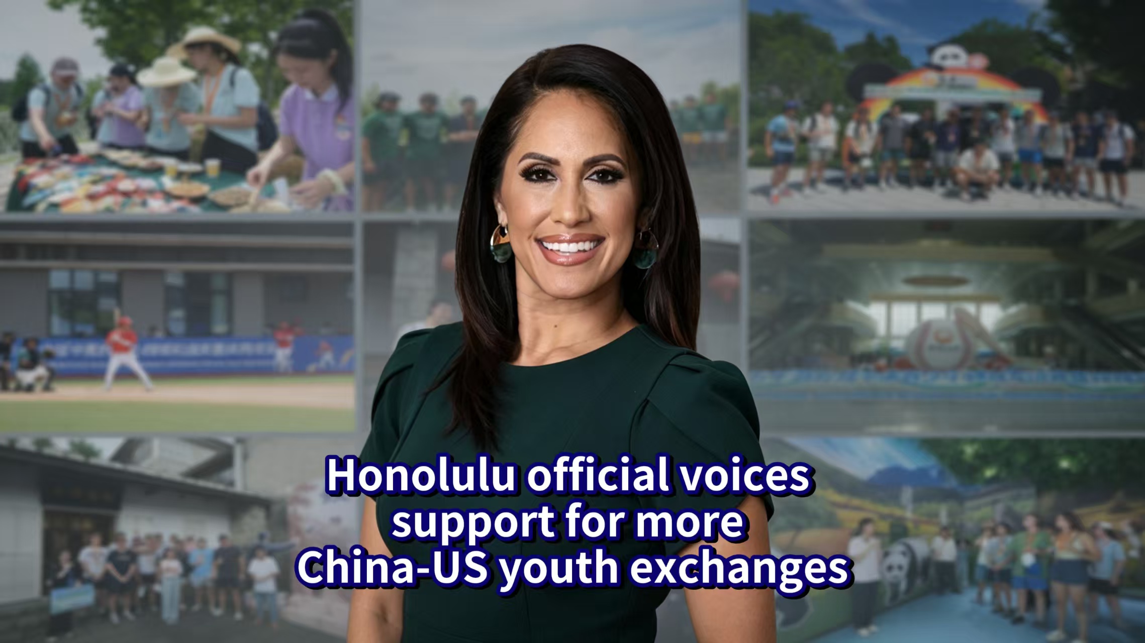Honolulu official voices support for more China-US youth exchanges