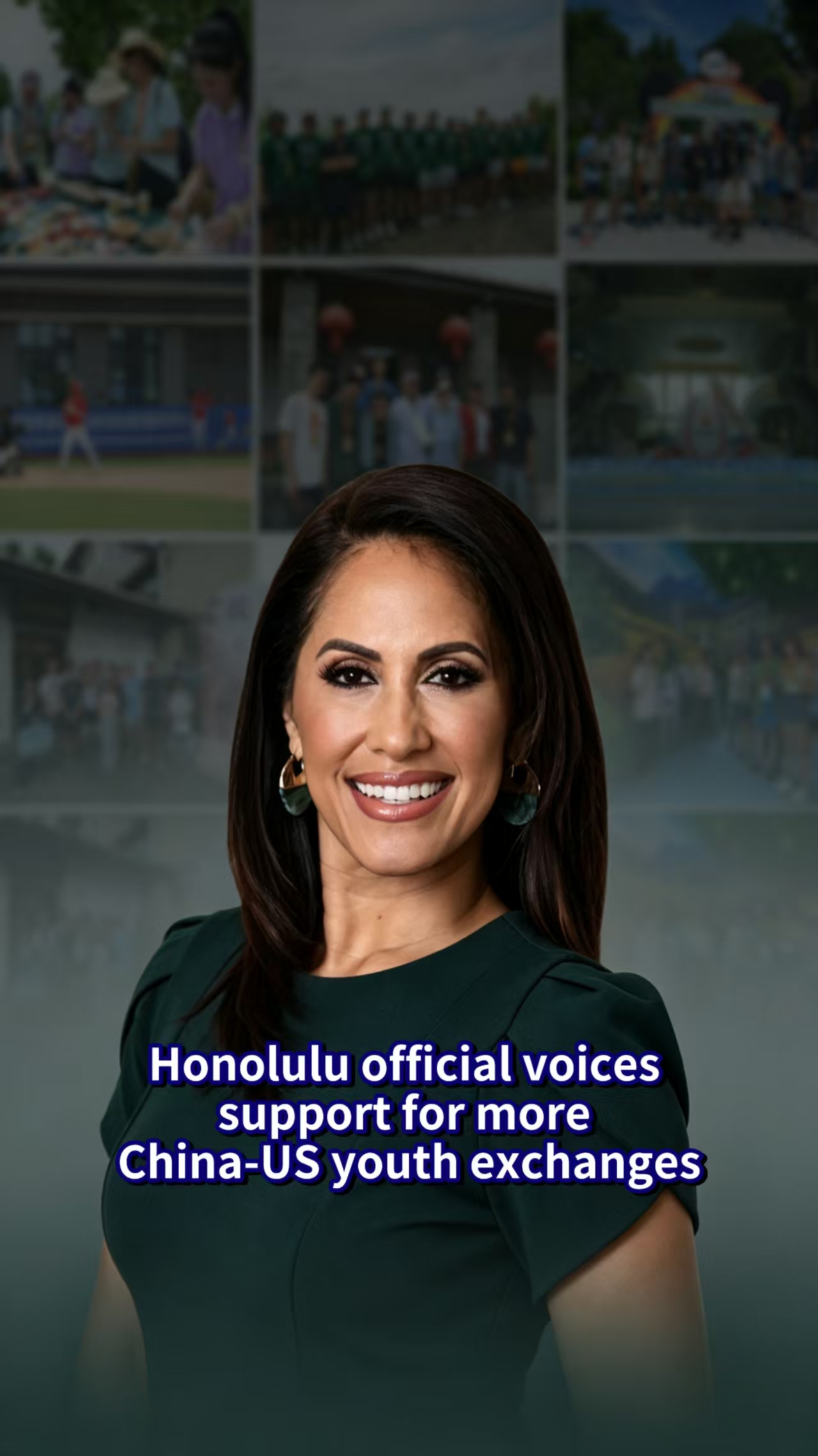 Honolulu official voices support for more China-US youth exchanges