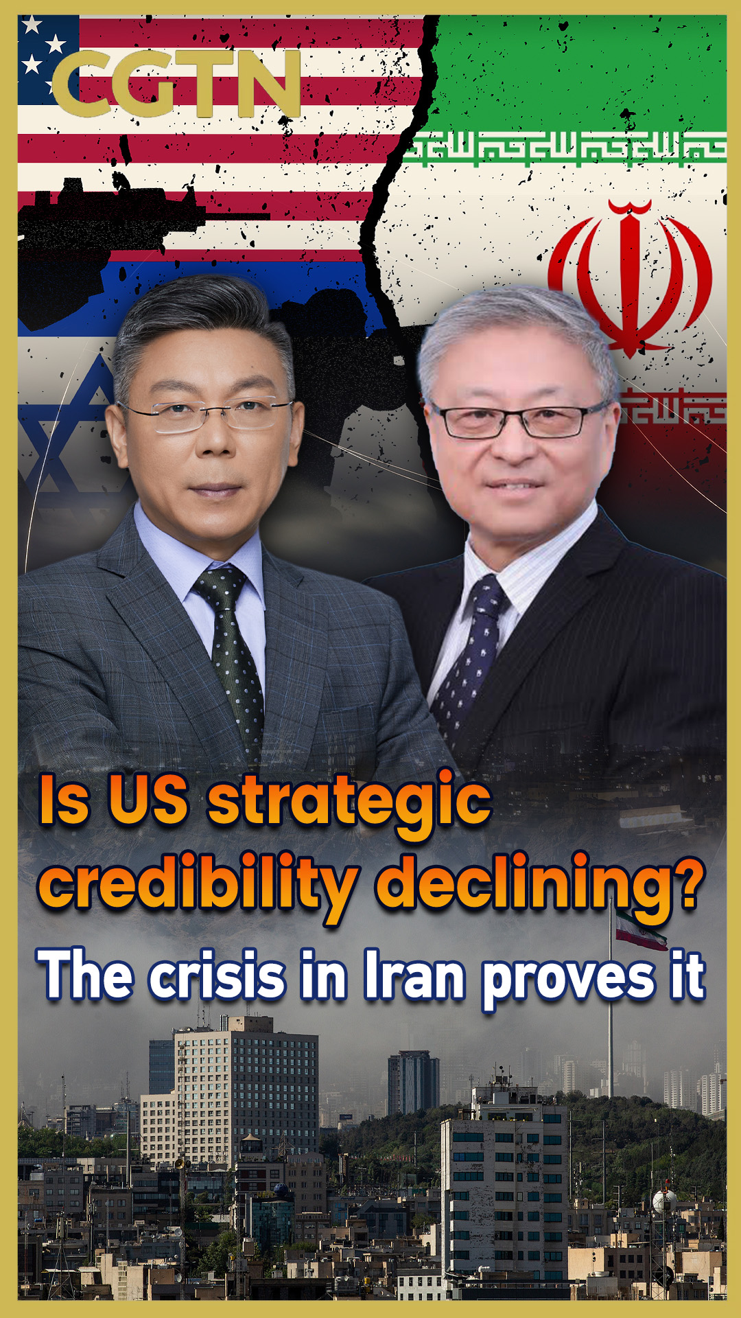 Is US strategic credibility declining? The crisis in Iran proves it