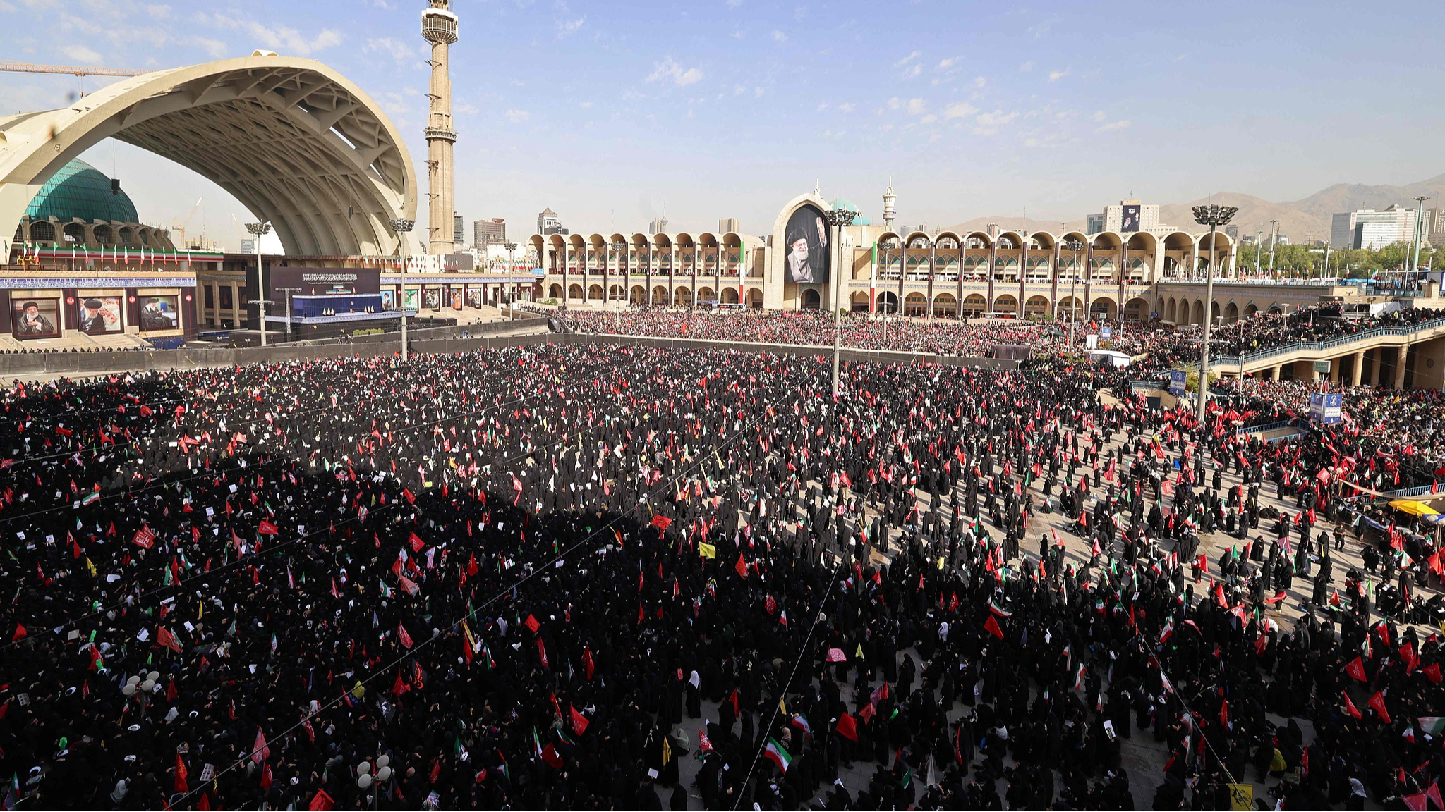 Khamenei's funeral tests Iran's standing in post-war Middle East