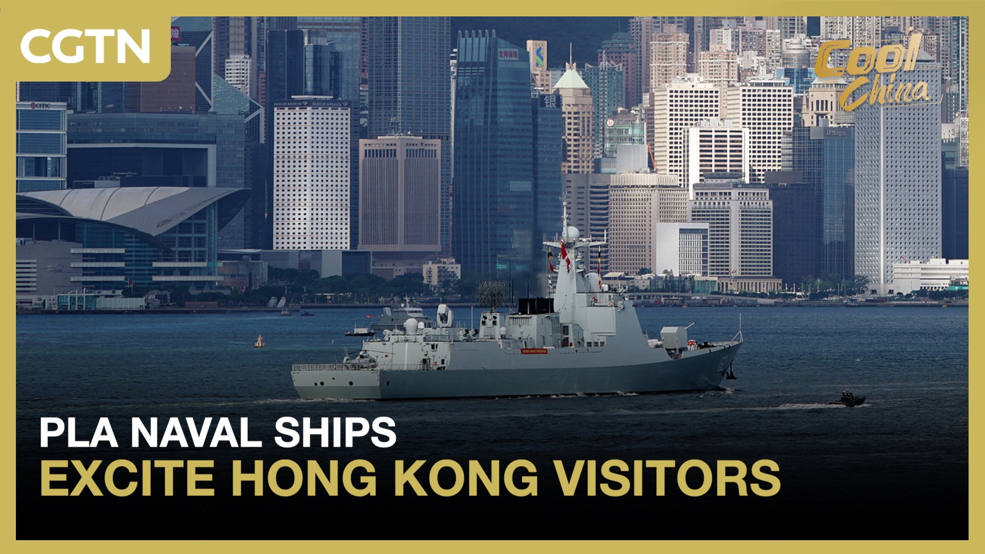 PLA naval ships excite Hong Kong visitors