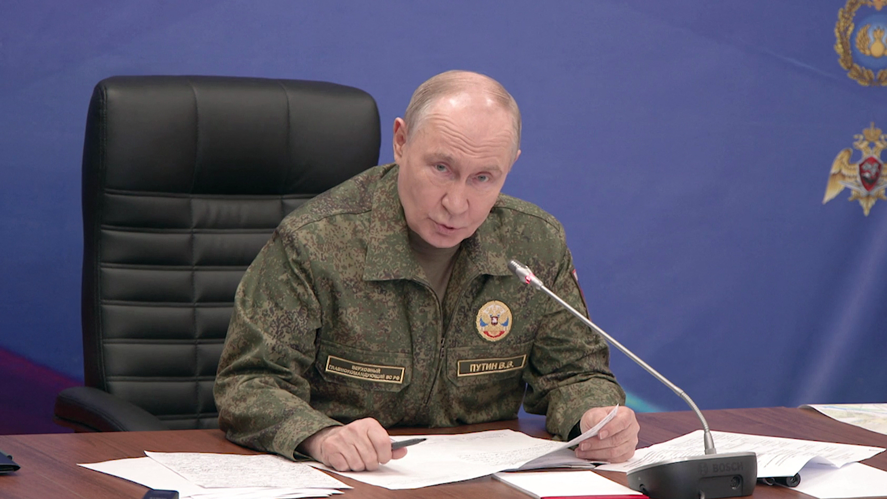 Putin says Russian forces fully control Luhansk, Konstantinovka