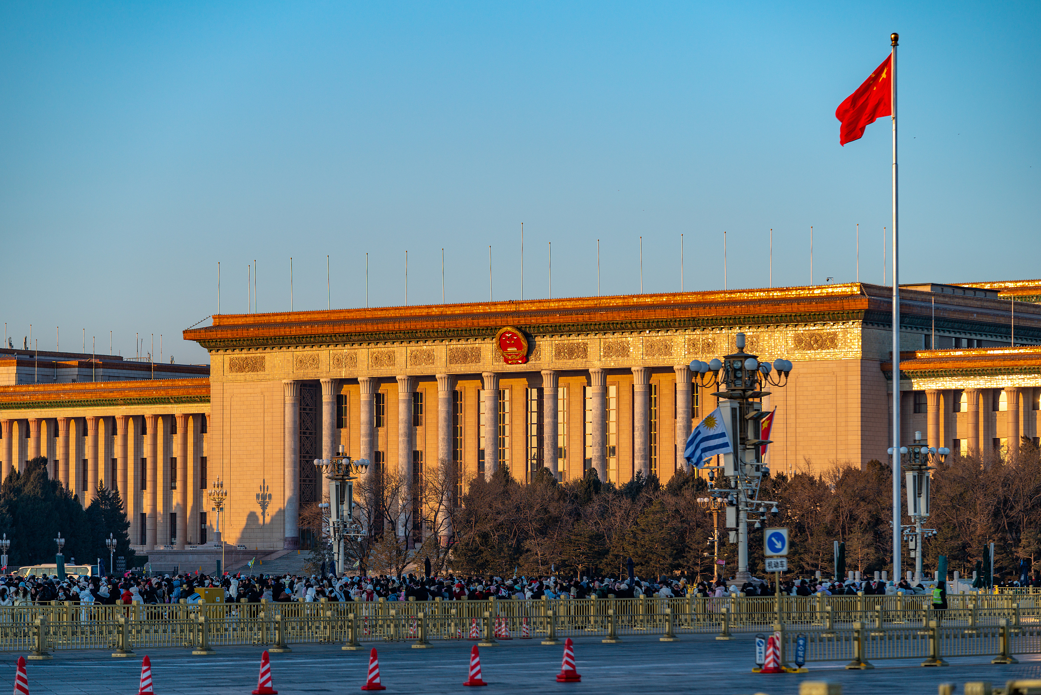 Great Hall of the People, in Beijing, China, February 1, 2026. /CFP