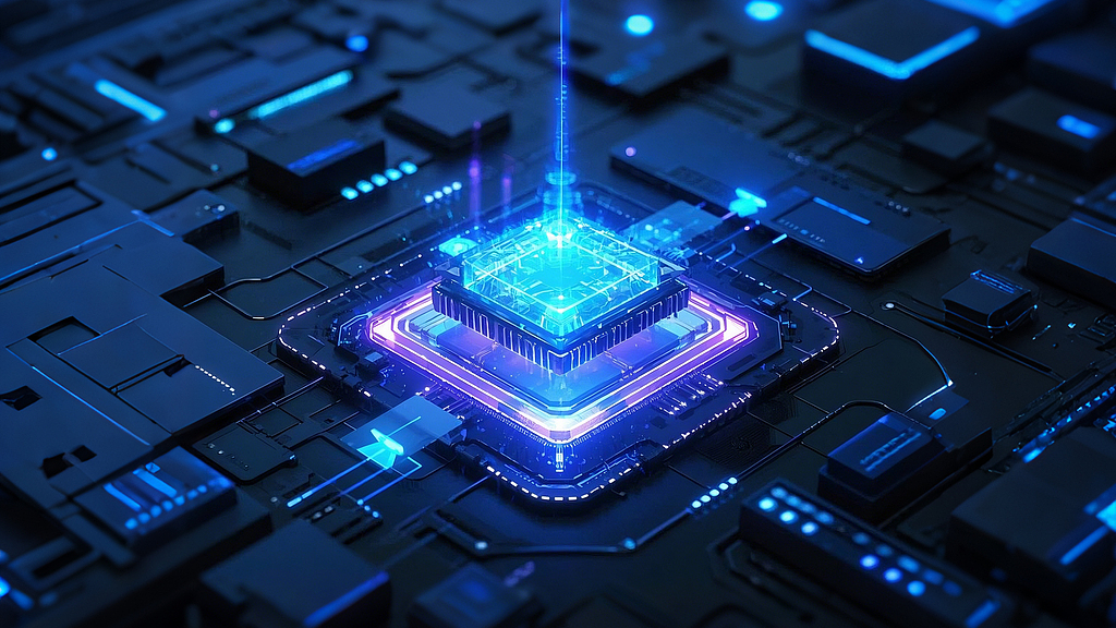 An illustration of a chip. /VCG