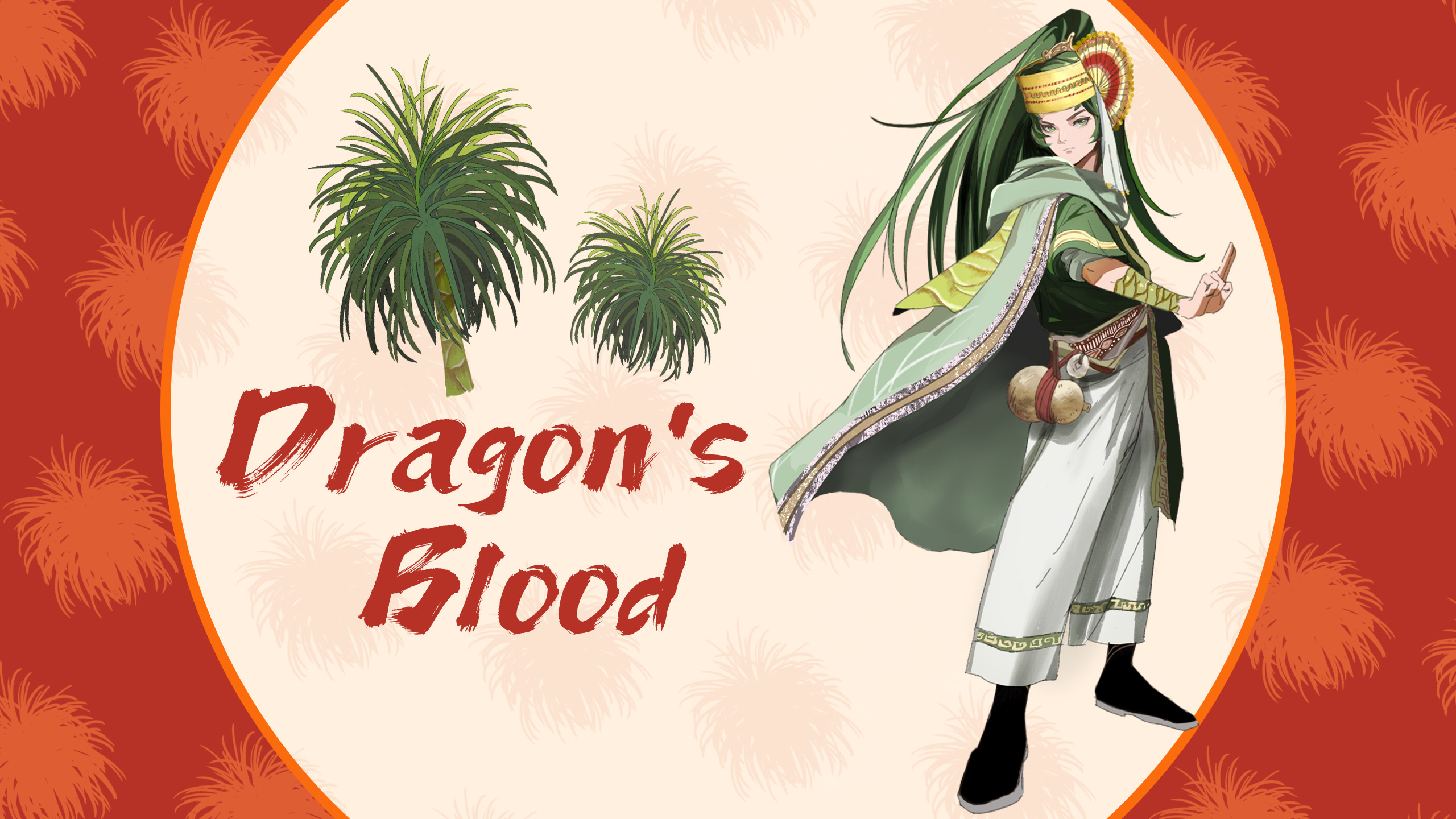 Meet Dragon's Blood: The red healer