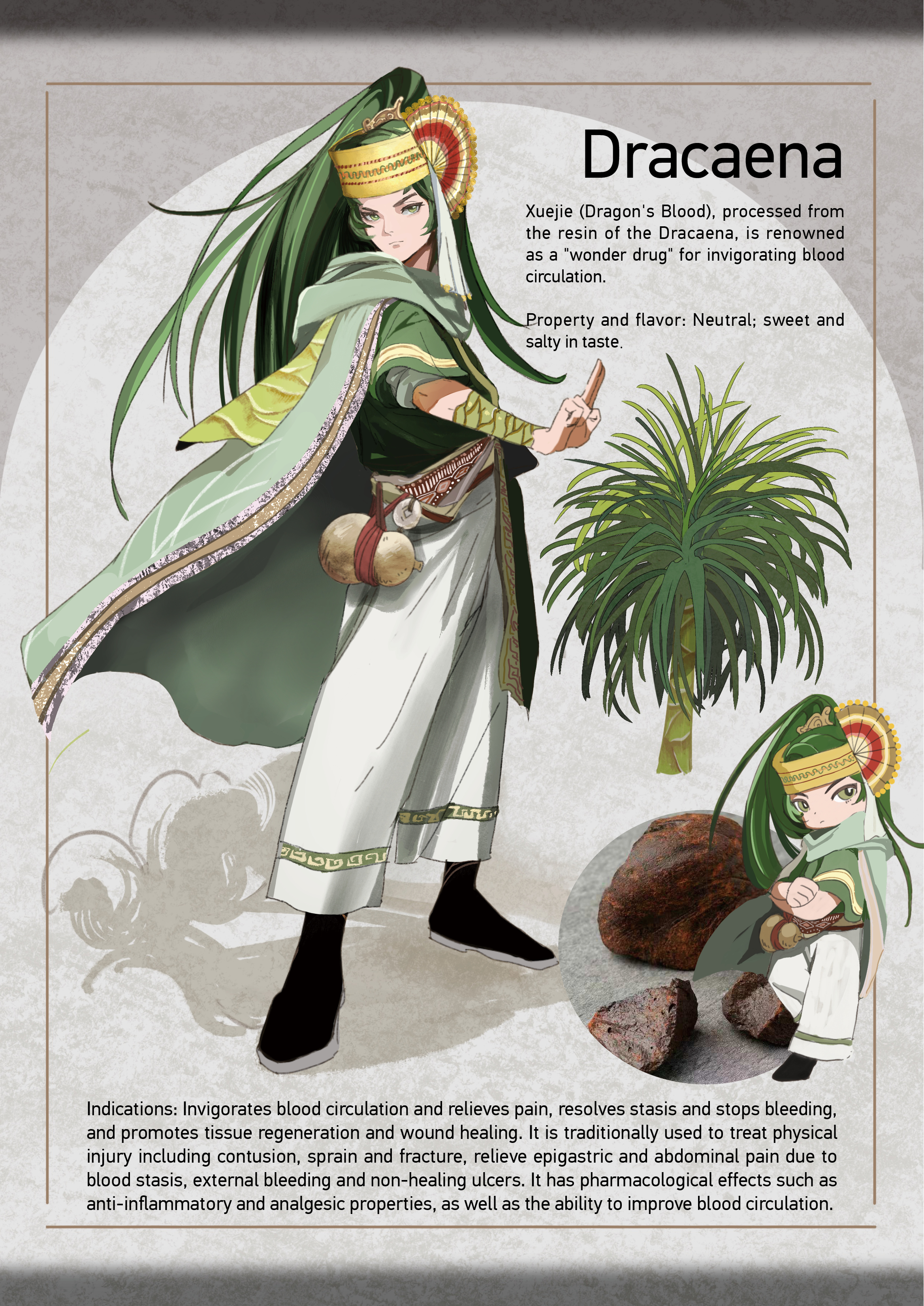 Meet Dragon's Blood: The red healer