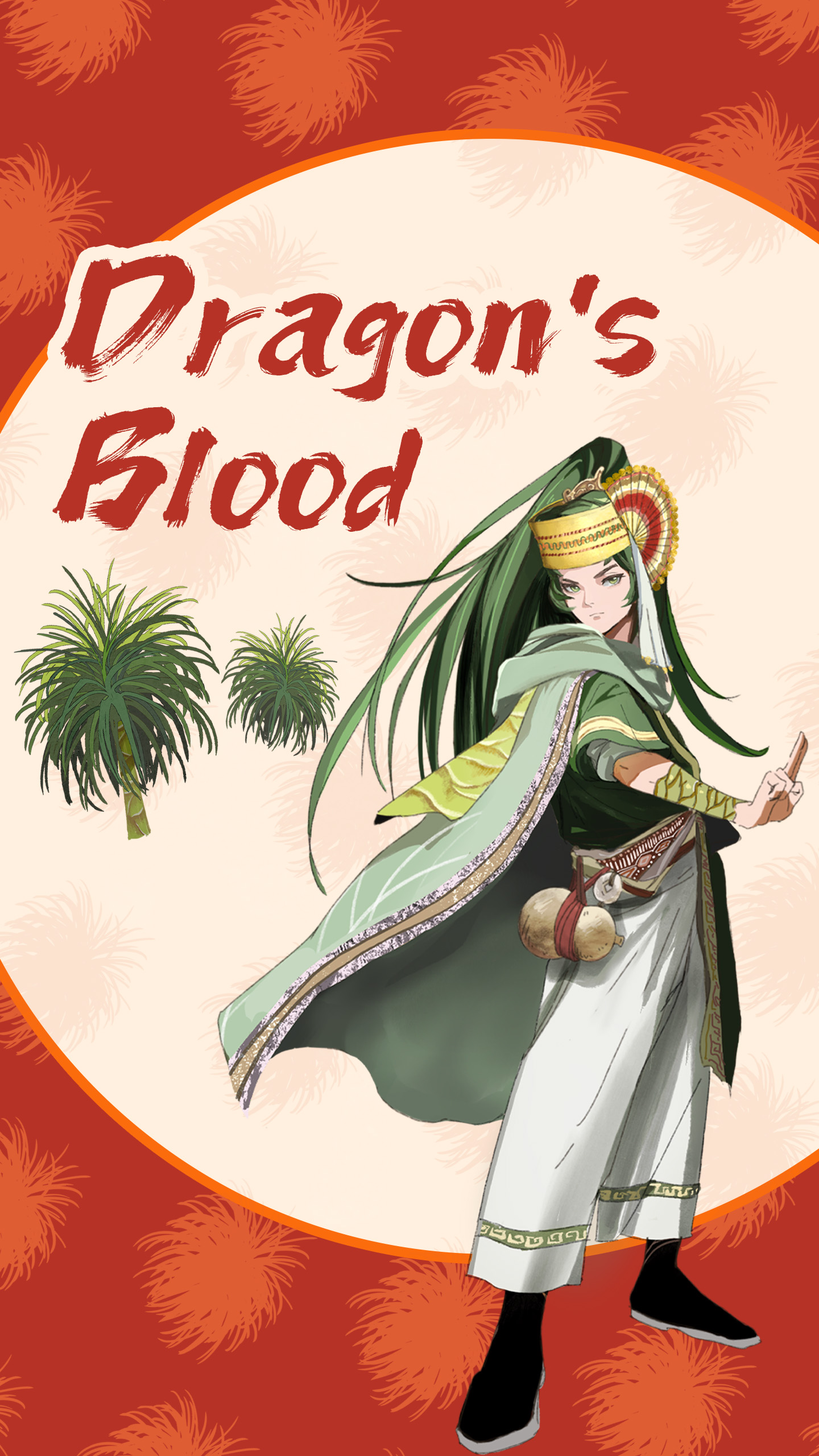 Meet Dragon's Blood: The red healer