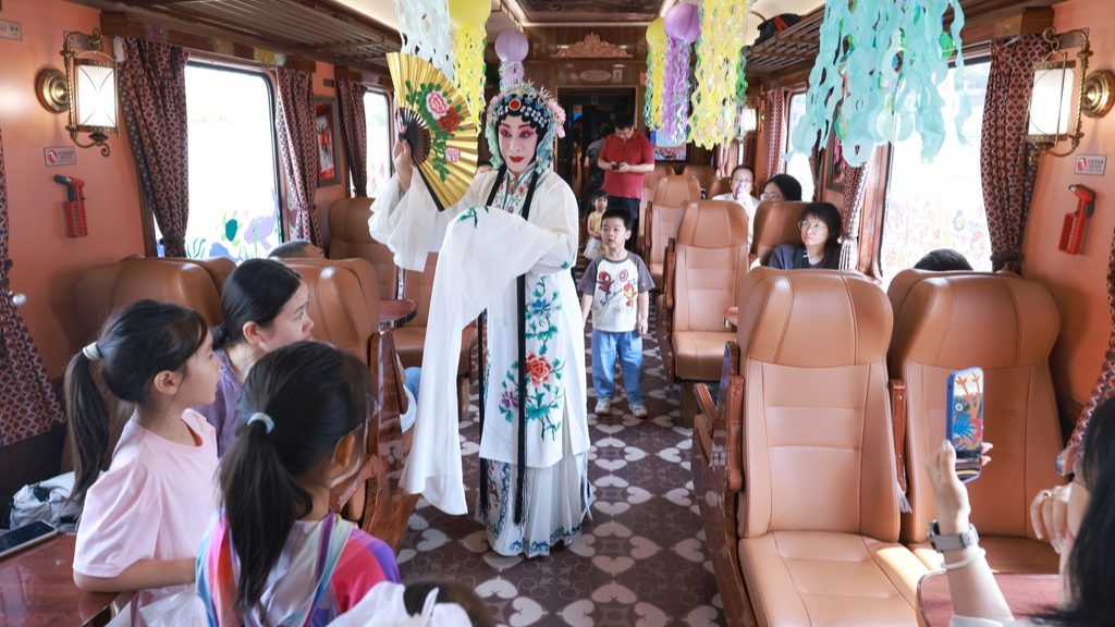 Tianjin Fantasy Express sees service routes extended
