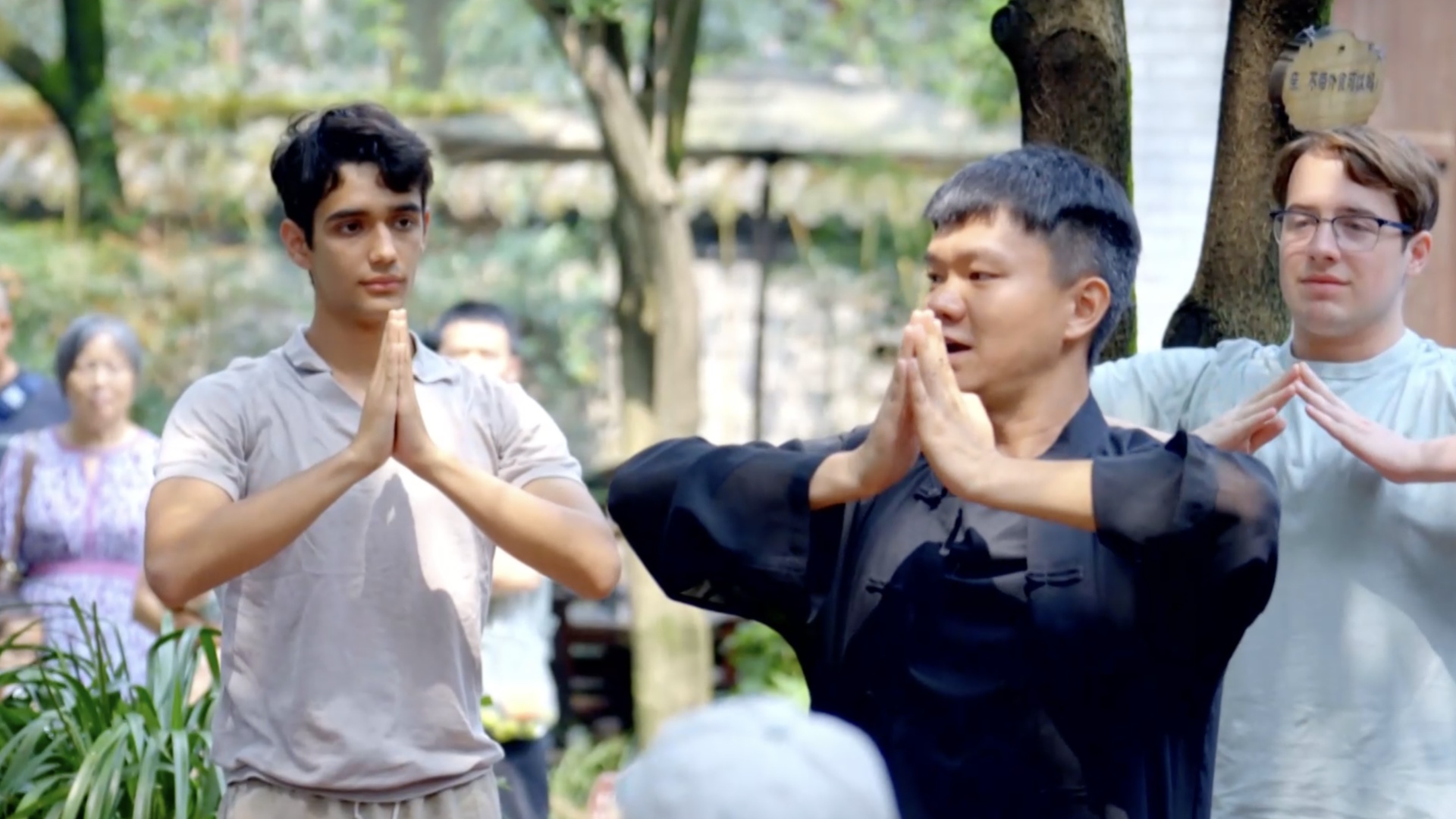 US students experience intangible heritage in Sichuan