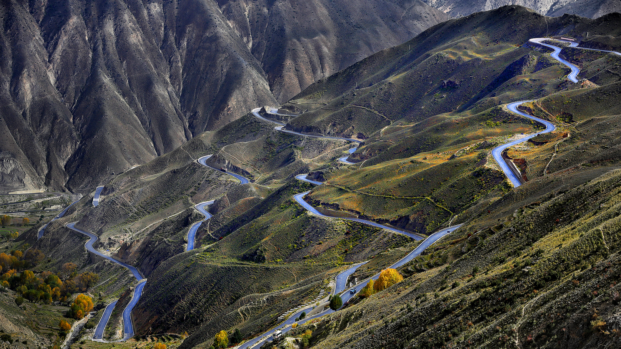 50 years on: What does the Yunnan-Xizang Highway connect?