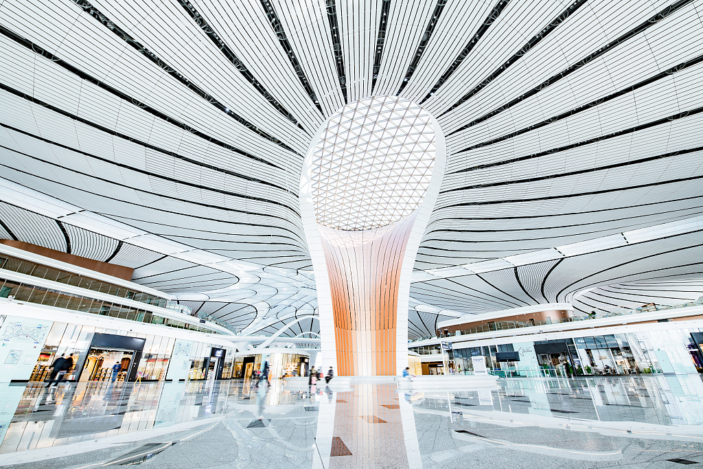 Beijing Daxing International Airport (PKX), 2026. /VCG
