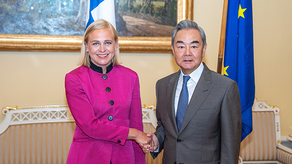 China, Finland ready to expand cooperation in green transition, AI