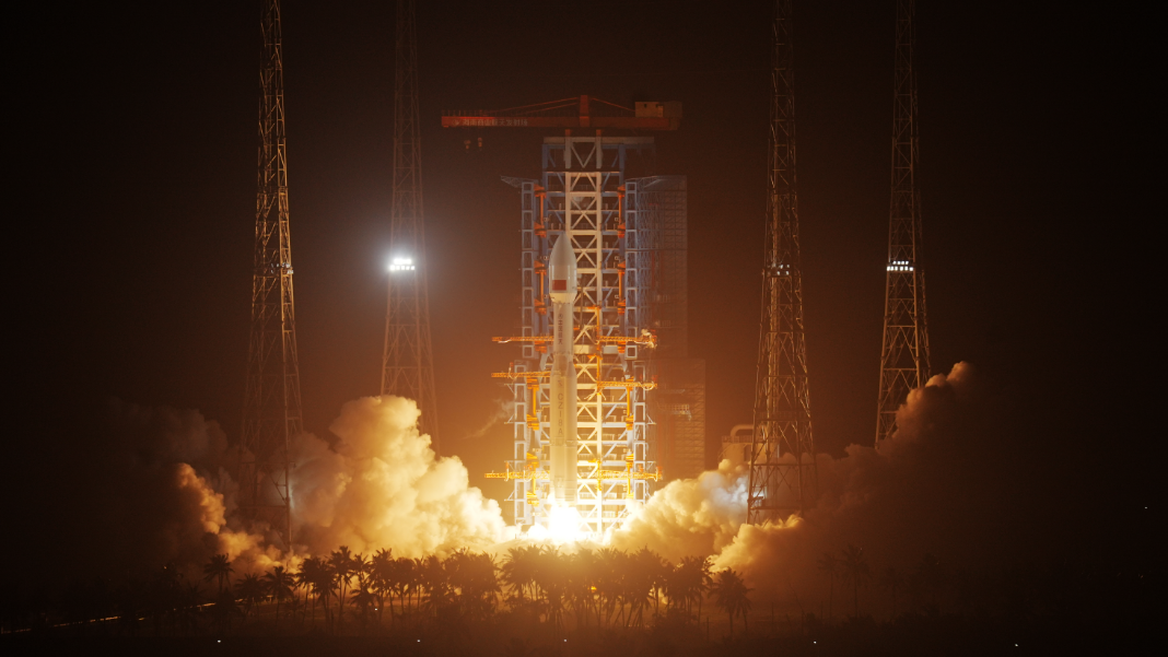 China launches new satellite group for Qianfan constellation