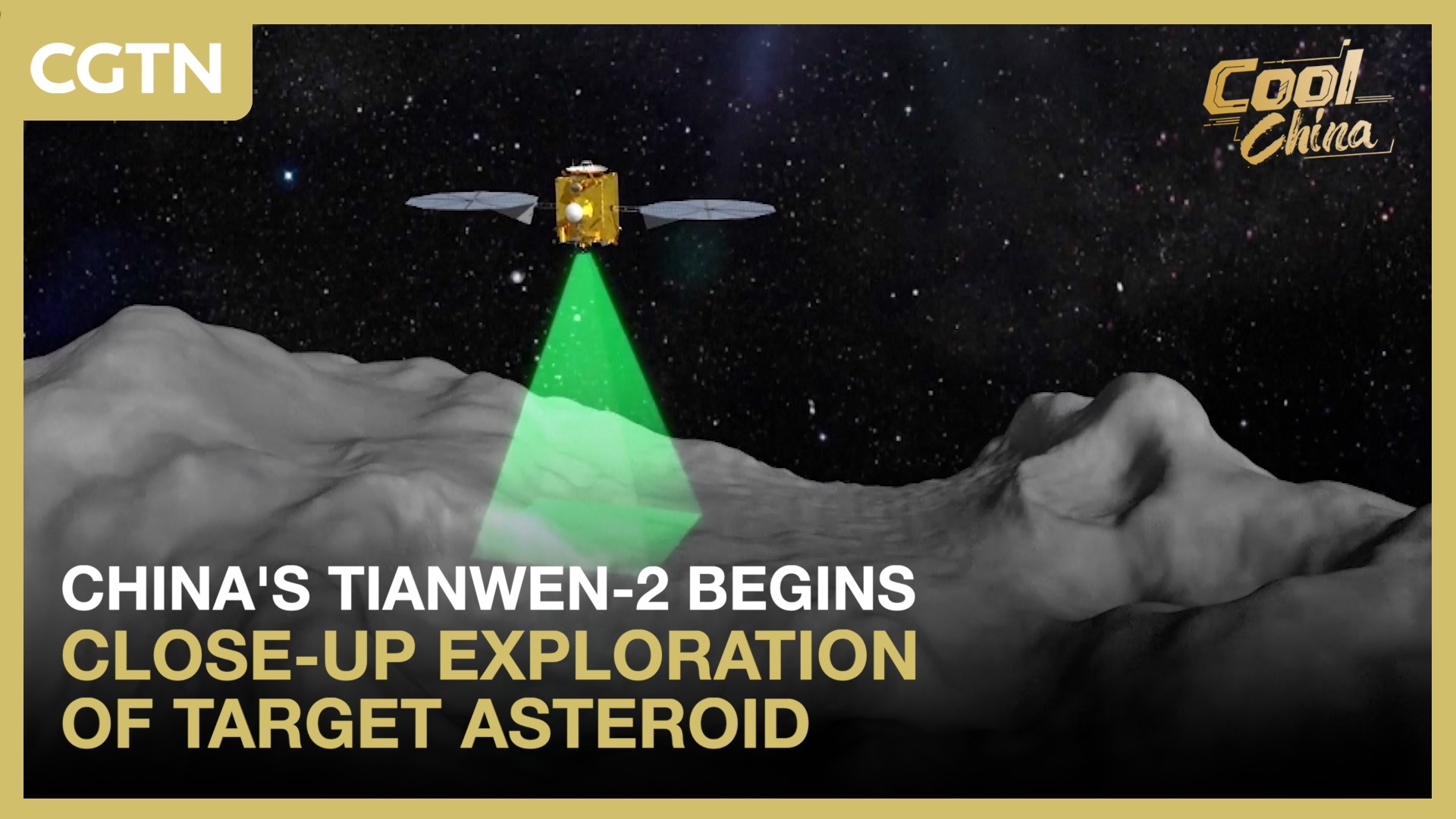 China's Tianwen-2 begins close-up exploration of target asteroid