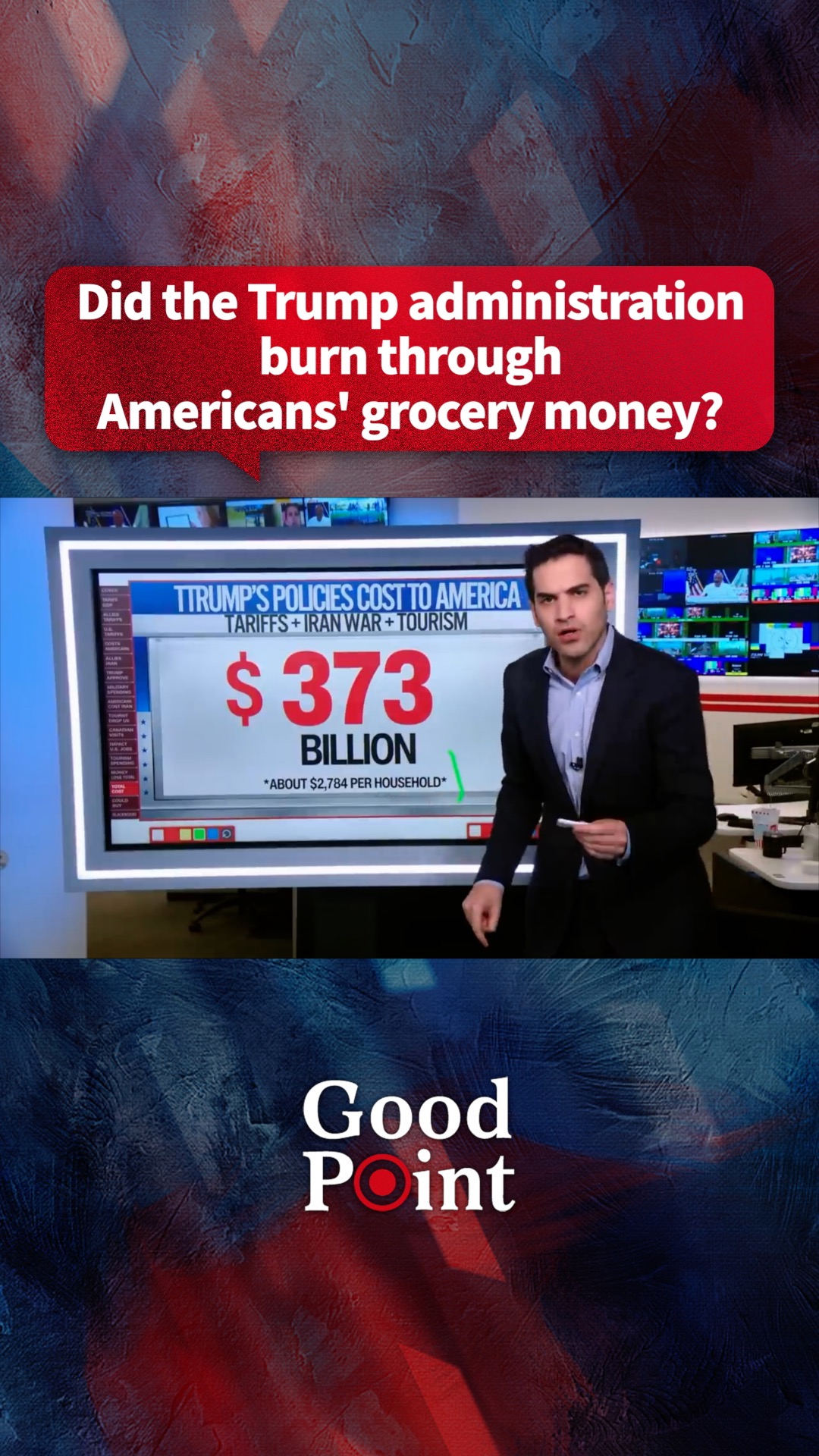 Did the Trump administration burn through Americans' grocery money?