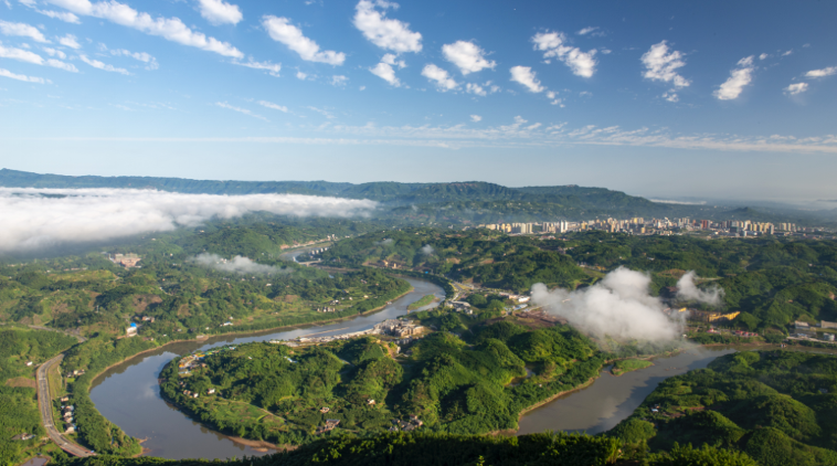 A view of the Chishui River. /UpGuizhou