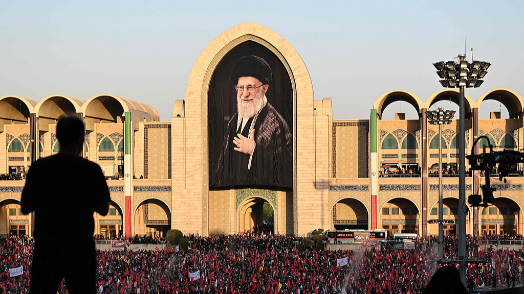 Huge crowds expected at Iran late leader's funeral procession