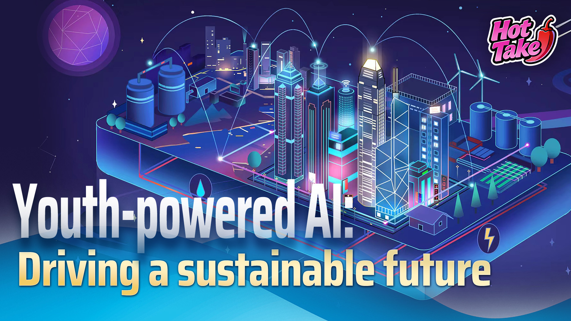 Live: Youth-powered AI – Driving a sustainable future