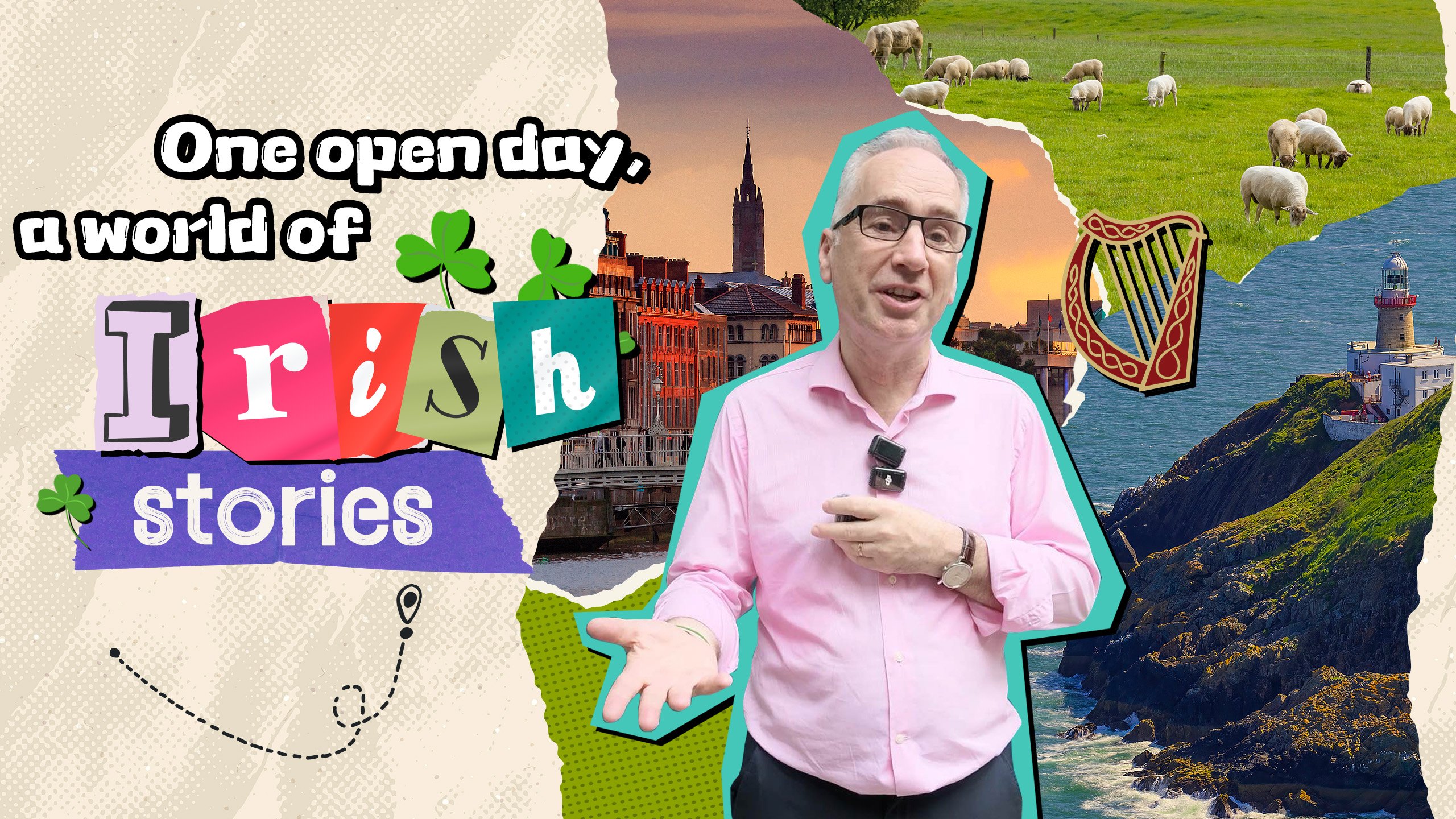 One open day, a world of Irish stories