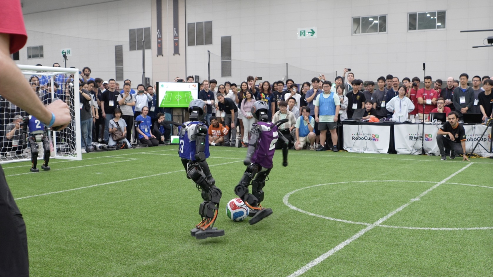 Robot World Cup 2026: China defends humanoid world football title