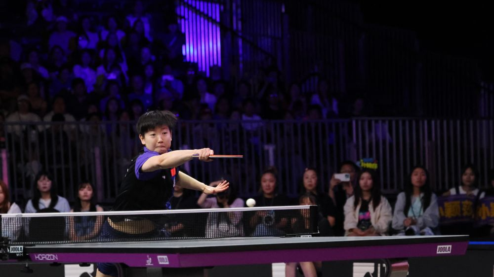 Sun beats Kuai to win WTT United States Smash women's singles title