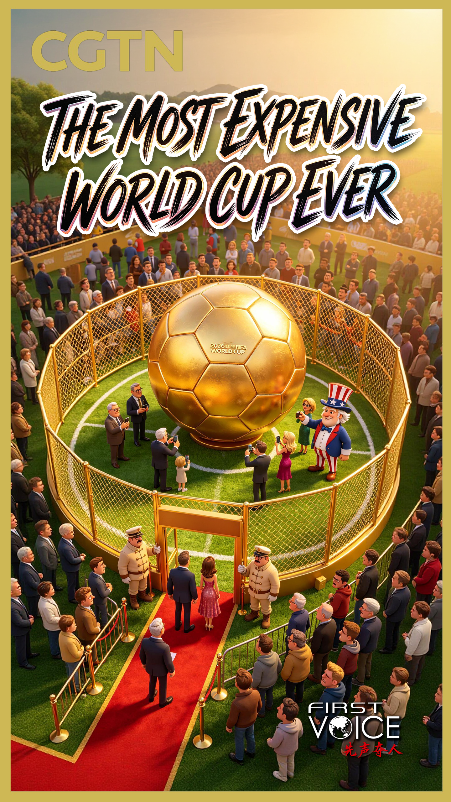 The most expensive World Cup ever