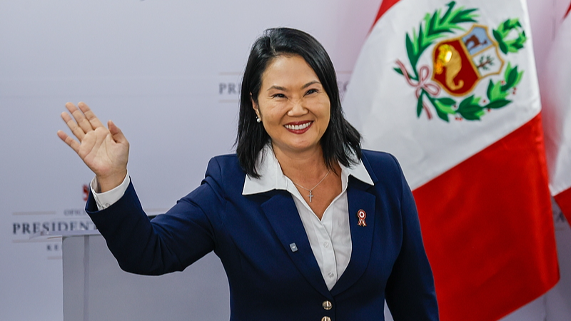 Xi congratulates Keiko Fujimori on election as president of Peru