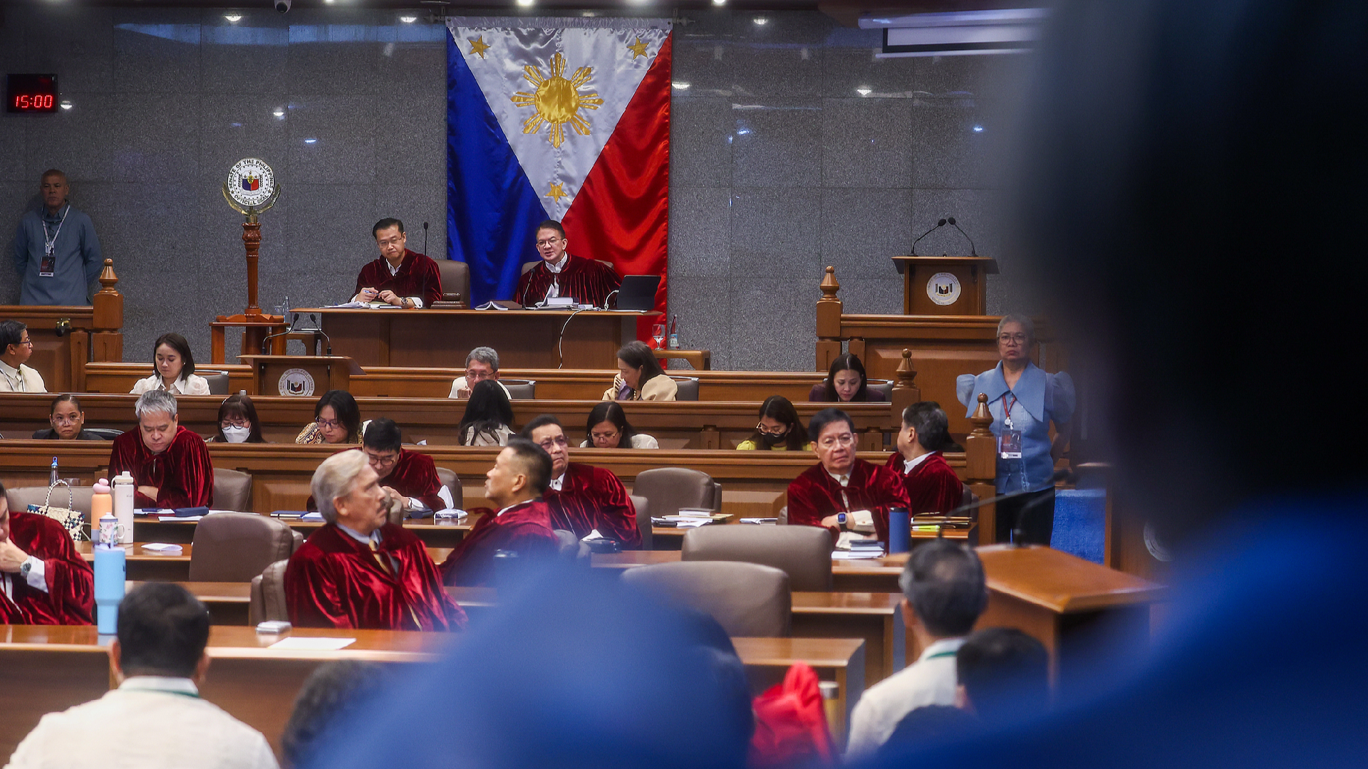 Philippine Senate commences impeachment trial against VP Sara Duterte