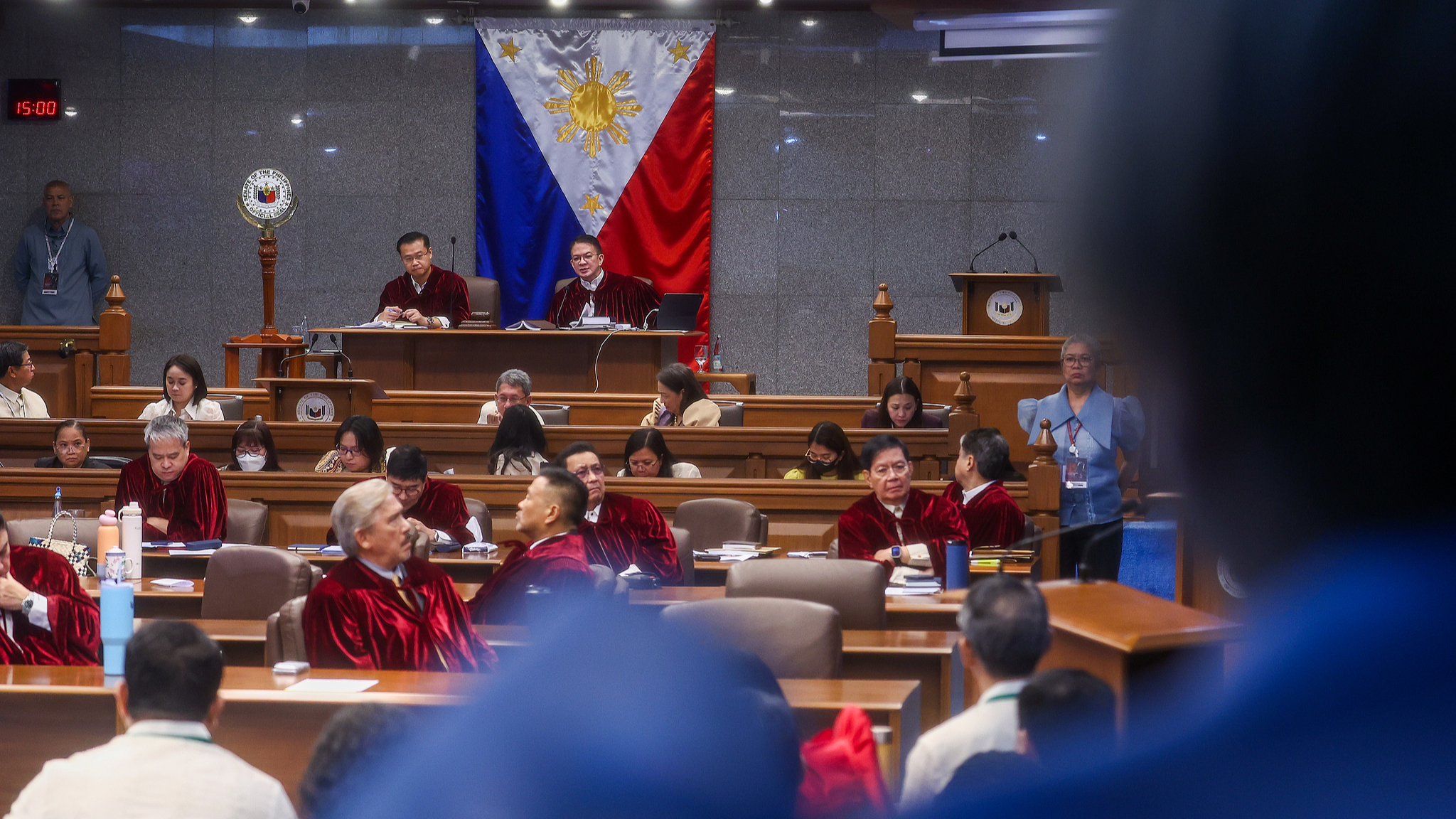 Philippine Senate commences impeachment trial against VP Sara Duterte