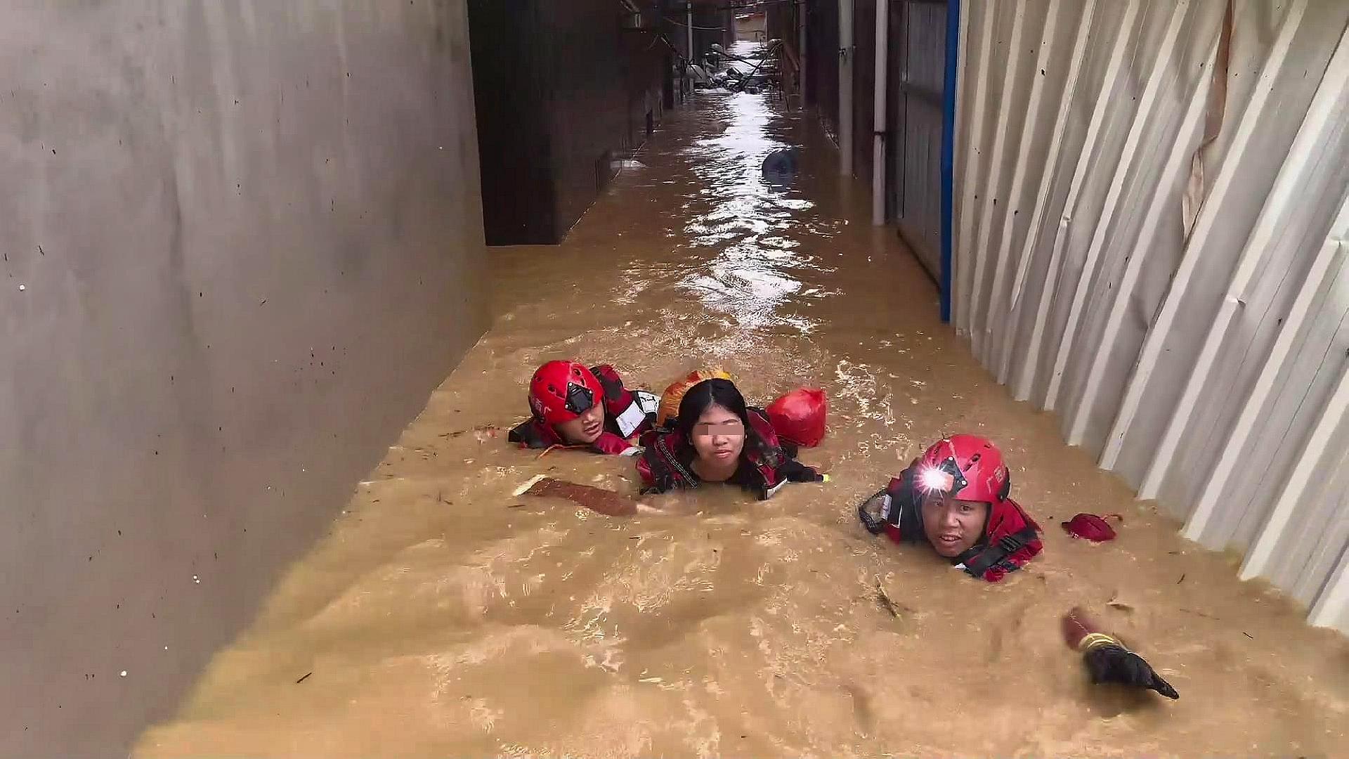 6 dead, 11 missing after torrential rain hits south China's Guangxi