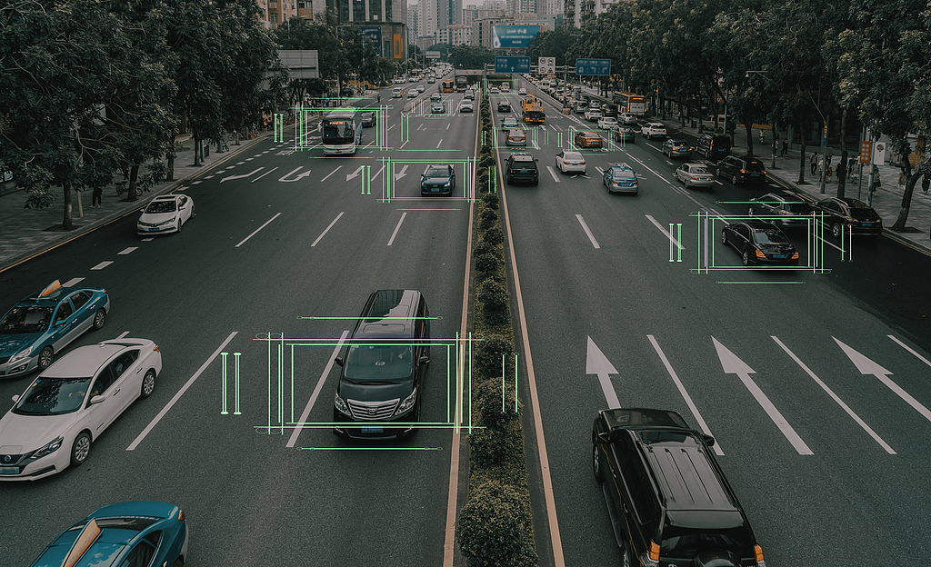 Artificial Intelligent (AI) is learning through real-time traffic. /VCG
