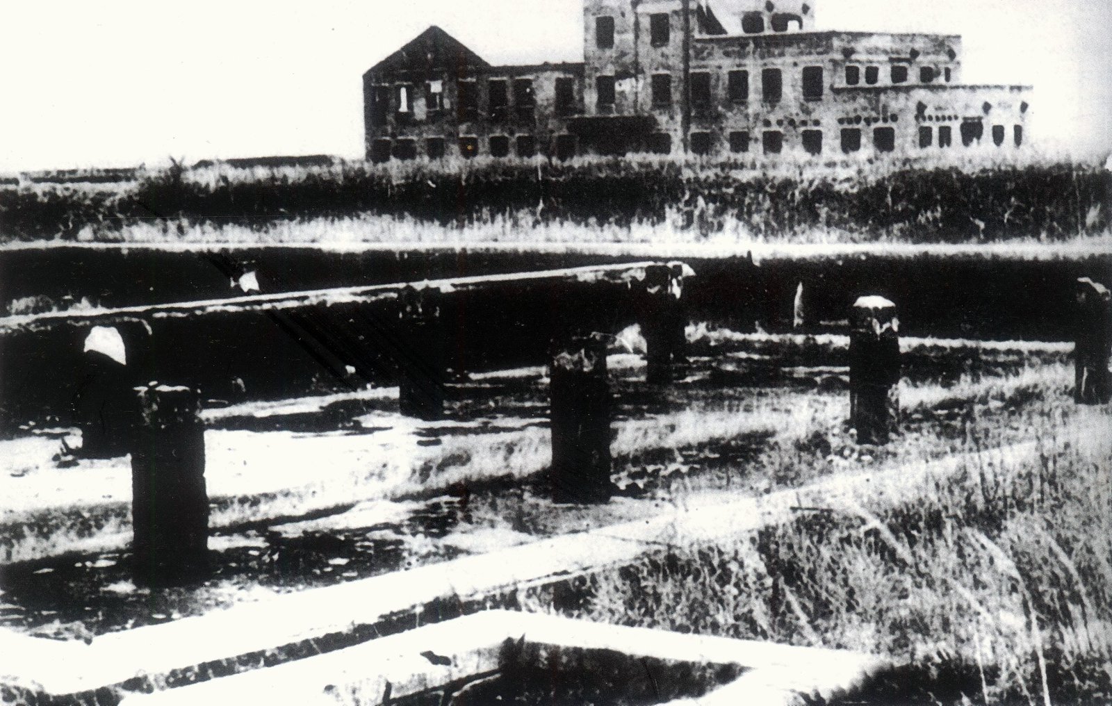 Remains of a Japanese Unit 731 bacteriological facility in the Pingfang district of Harbin. / CFP