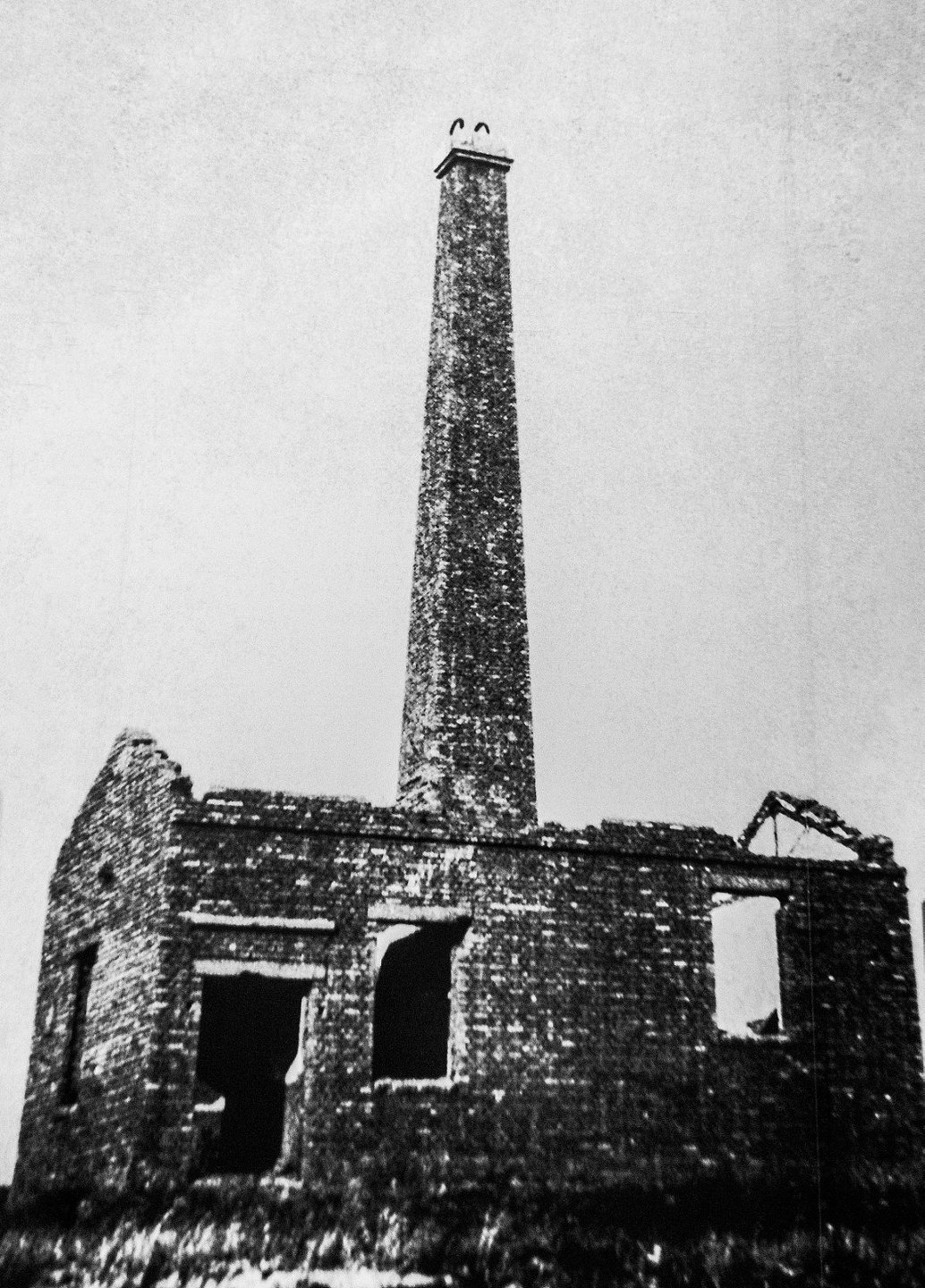 Incinerator used by Japan’s Unit 731 biological warfare unit./CFP