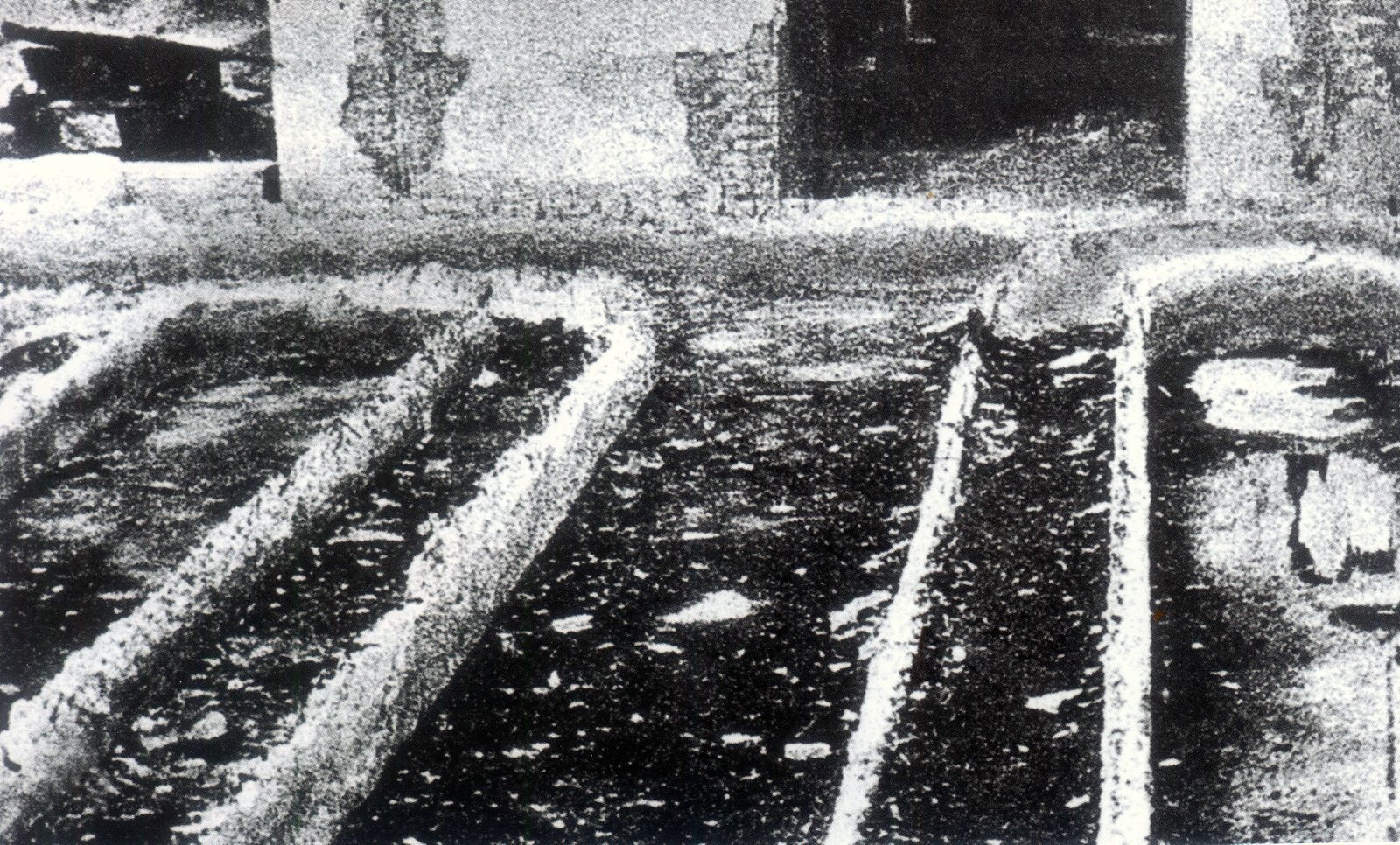 Remains of the autopsy room of Japan’s Unit 731./CFP